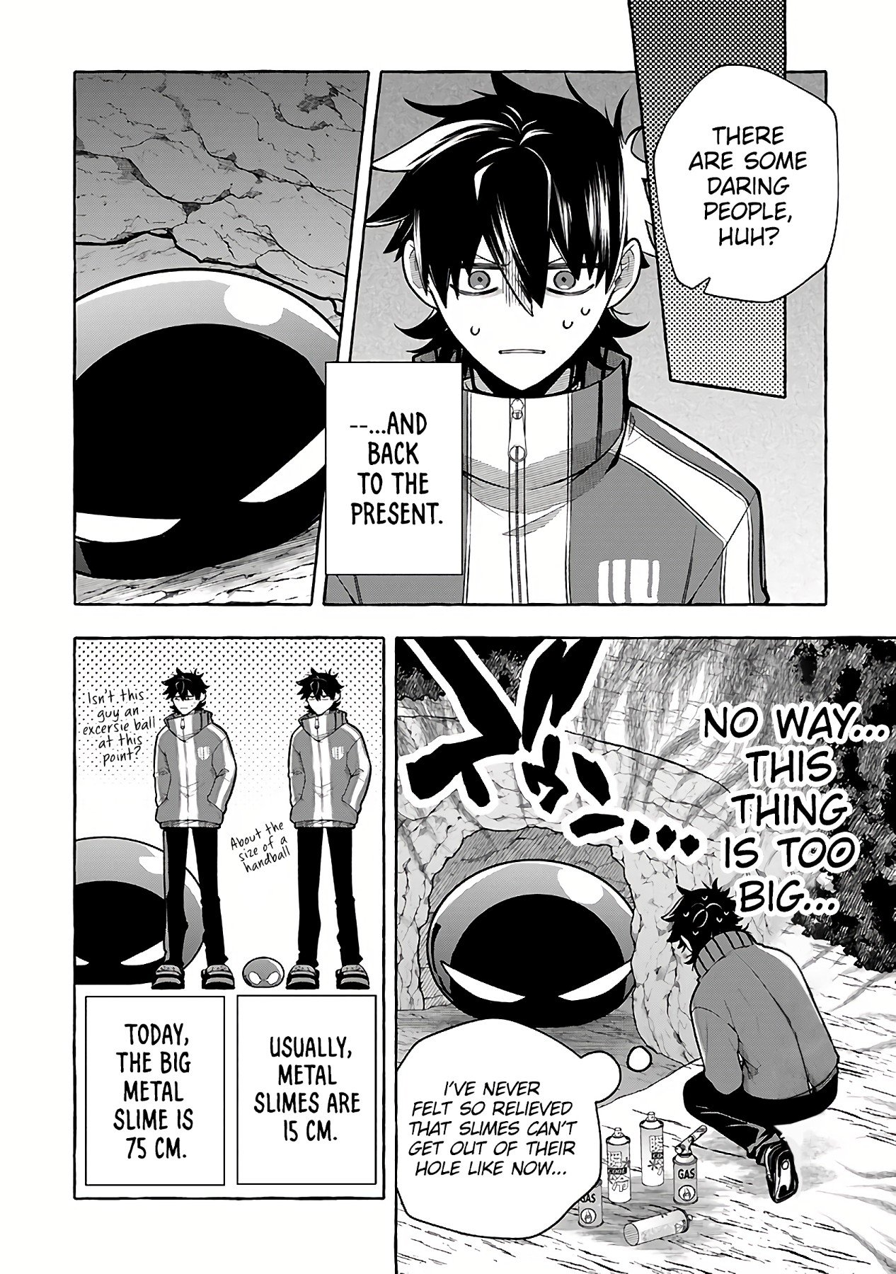 Read Slime Slayer_ From Zero to Black Steel King Manga Online