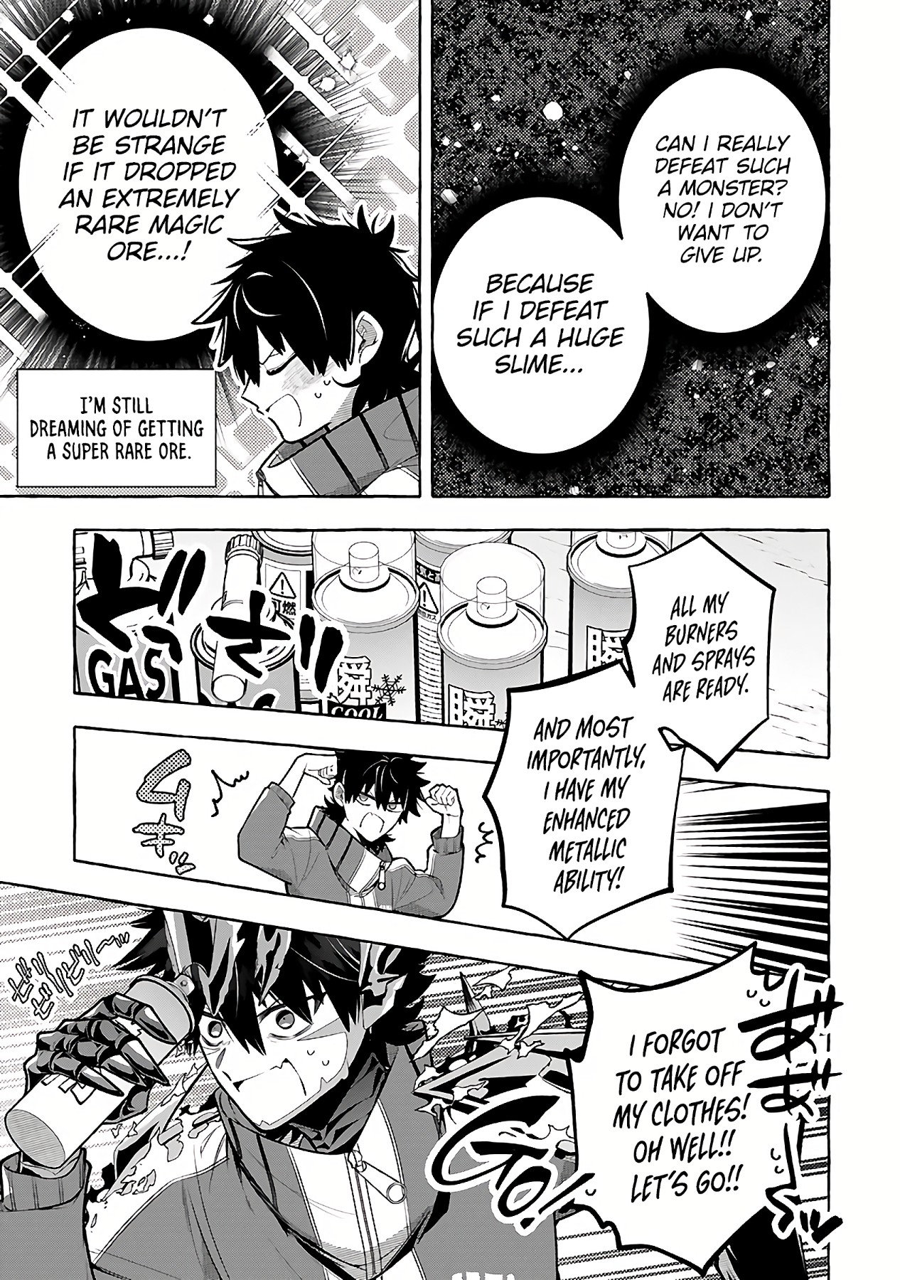 Read Slime Slayer_ From Zero to Black Steel King Manga Online