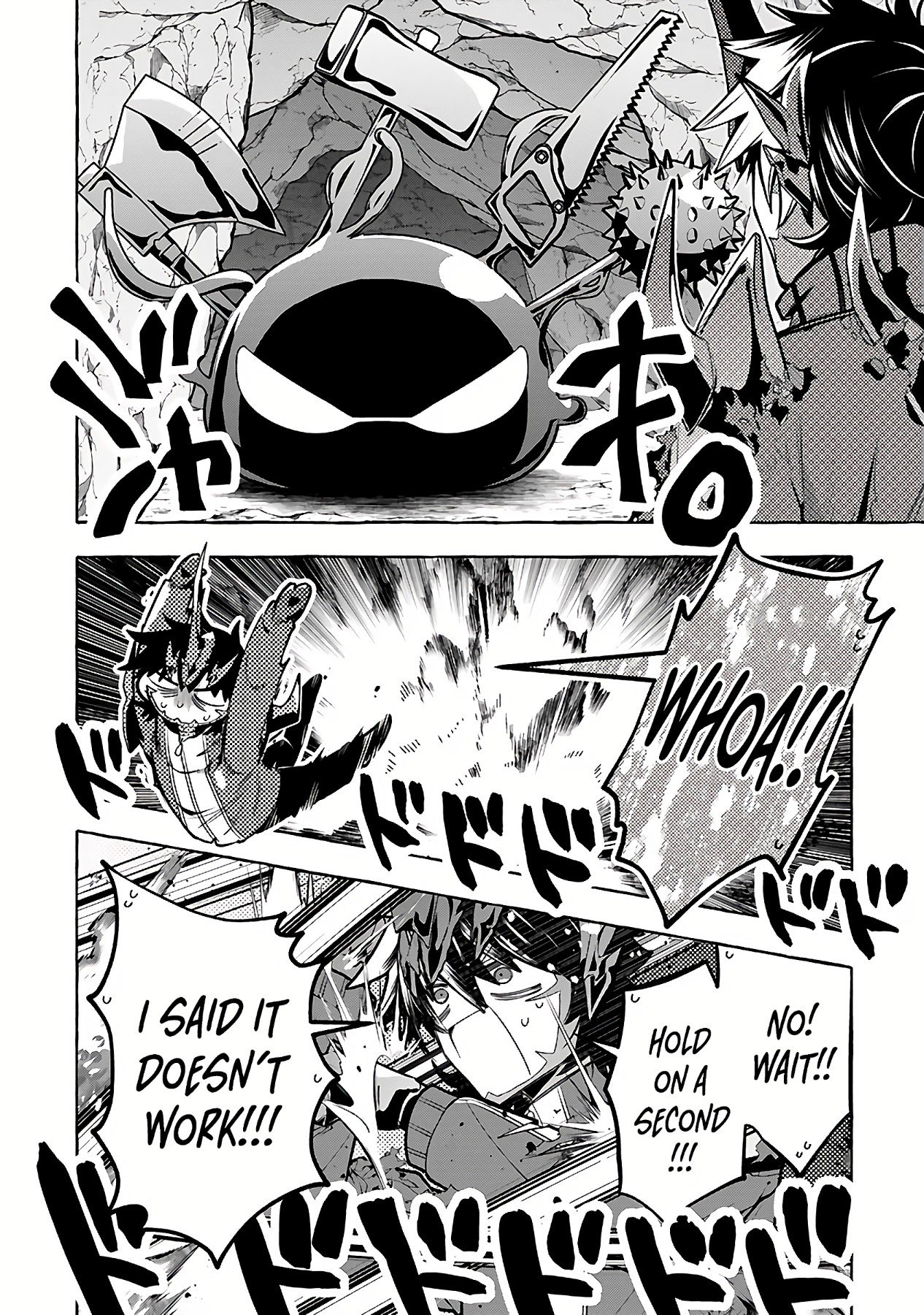 Read Slime Slayer_ From Zero to Black Steel King Manga Online