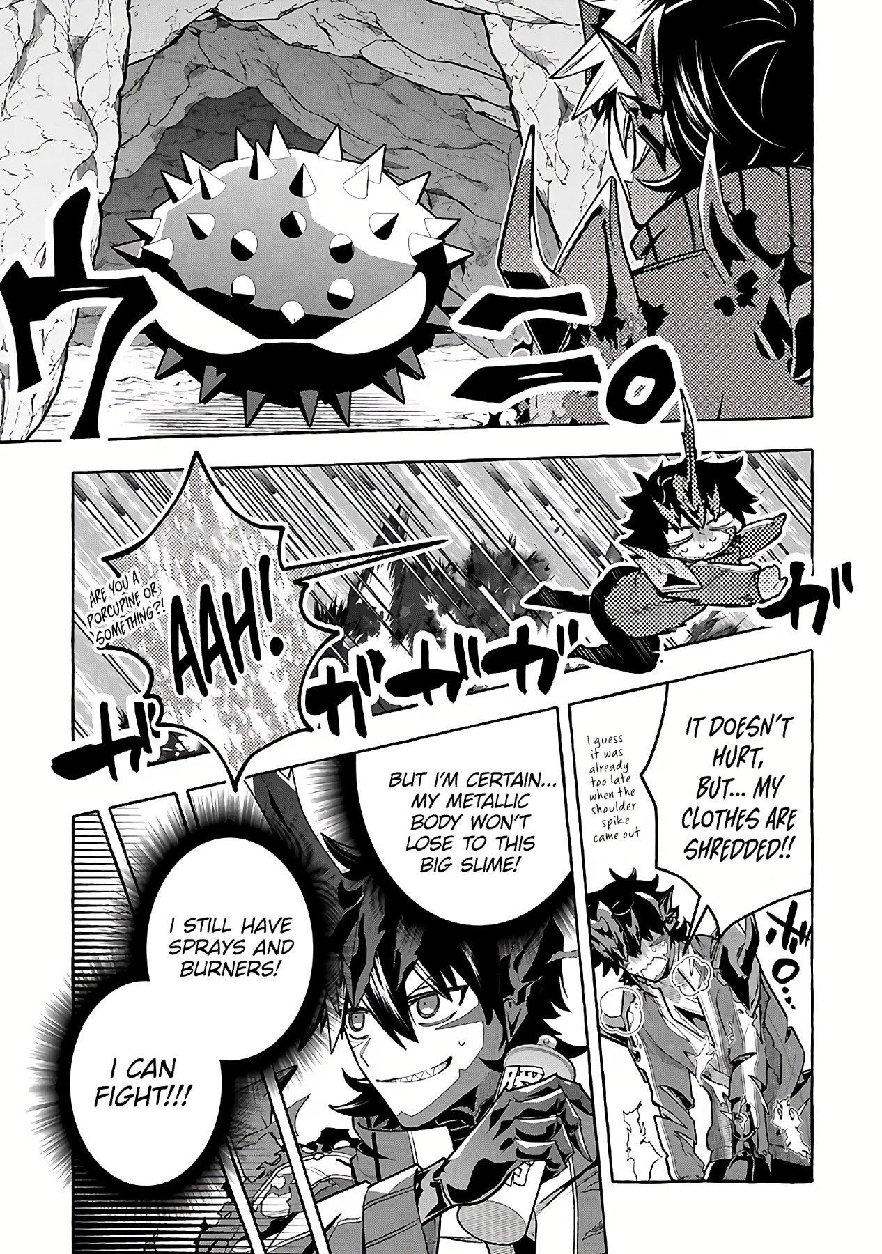 Read Slime Slayer_ From Zero to Black Steel King Manga Online