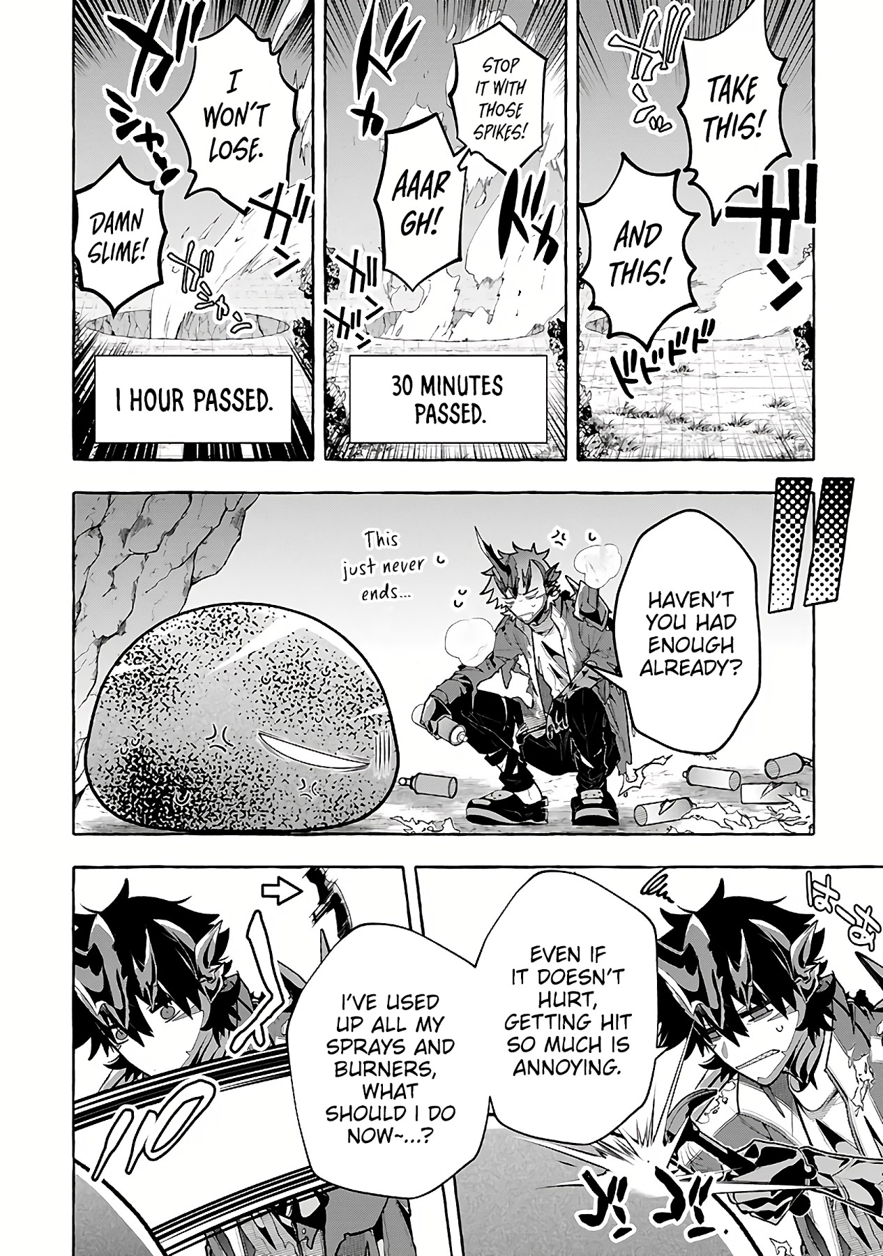Read Slime Slayer_ From Zero to Black Steel King Manga Online