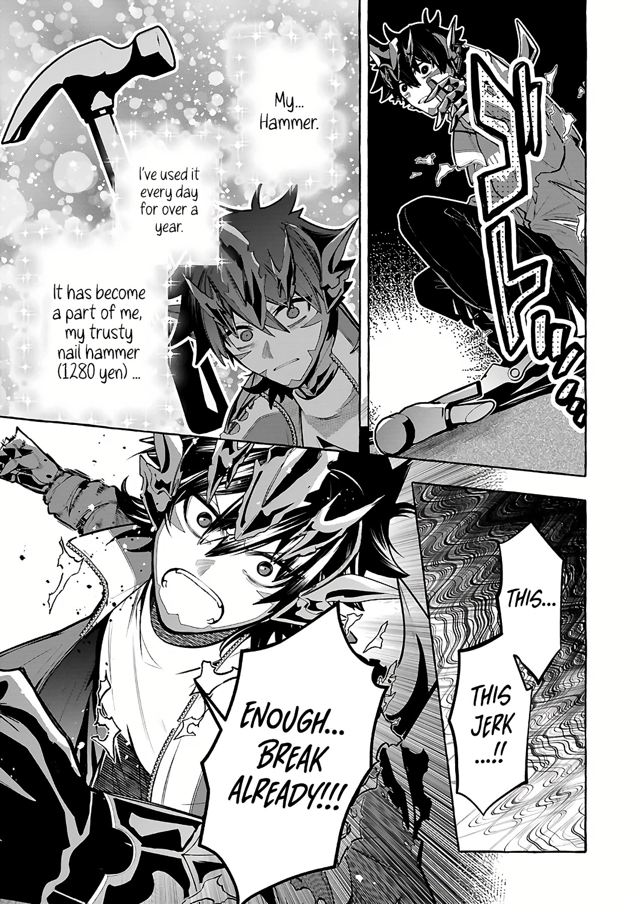 Read Slime Slayer_ From Zero to Black Steel King Manga Online