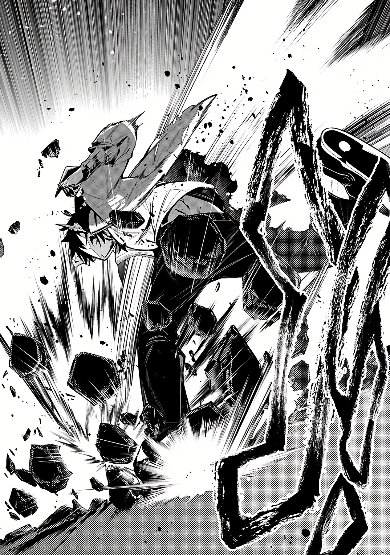 Read Slime Slayer_ From Zero to Black Steel King Manga Online