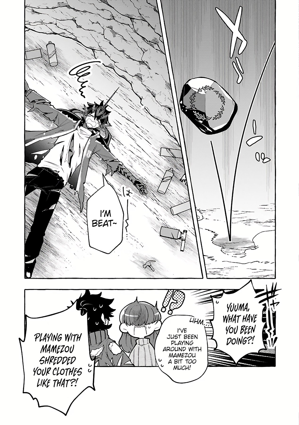 Read Slime Slayer_ From Zero to Black Steel King Manga Online