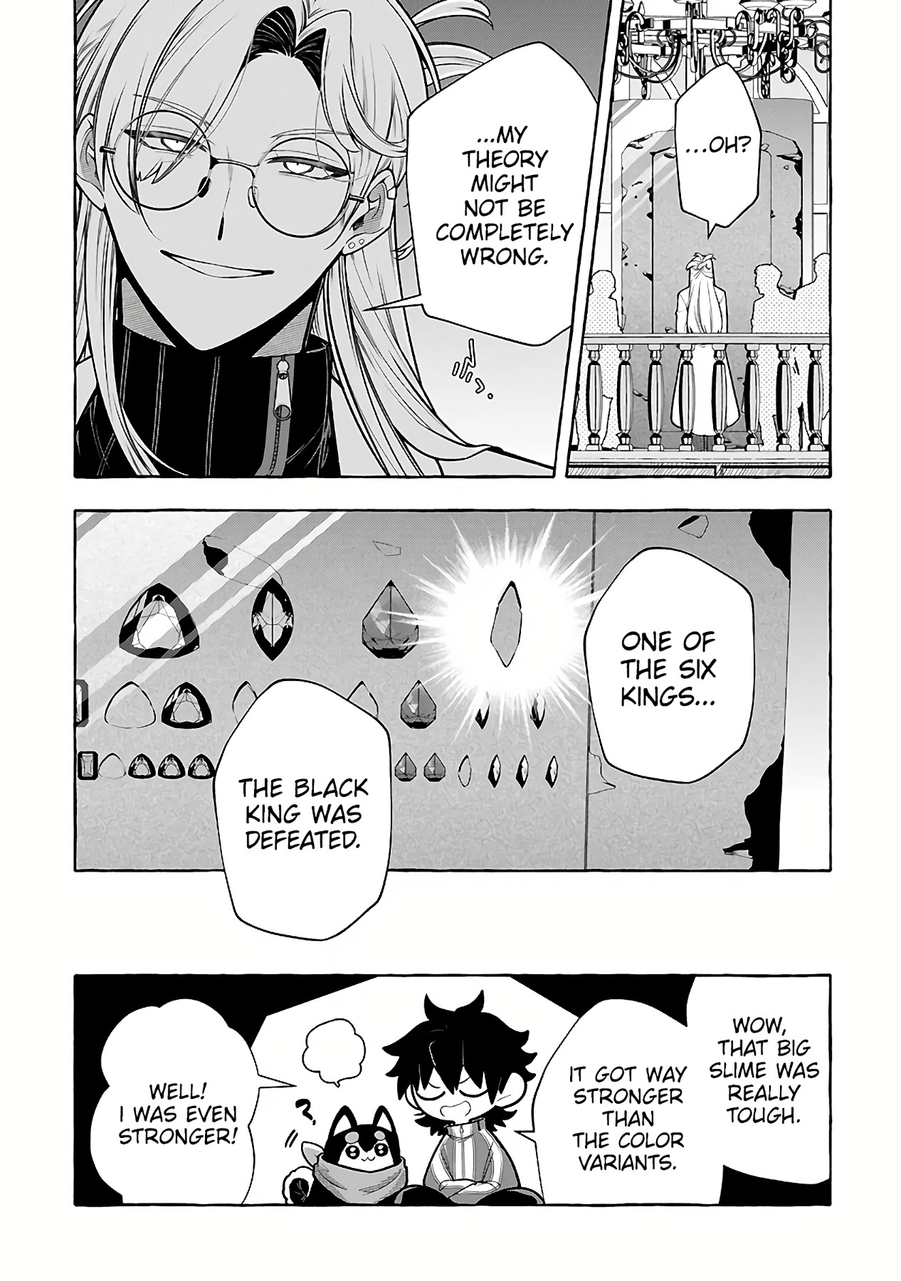 Read Slime Slayer_ From Zero to Black Steel King Manga Online