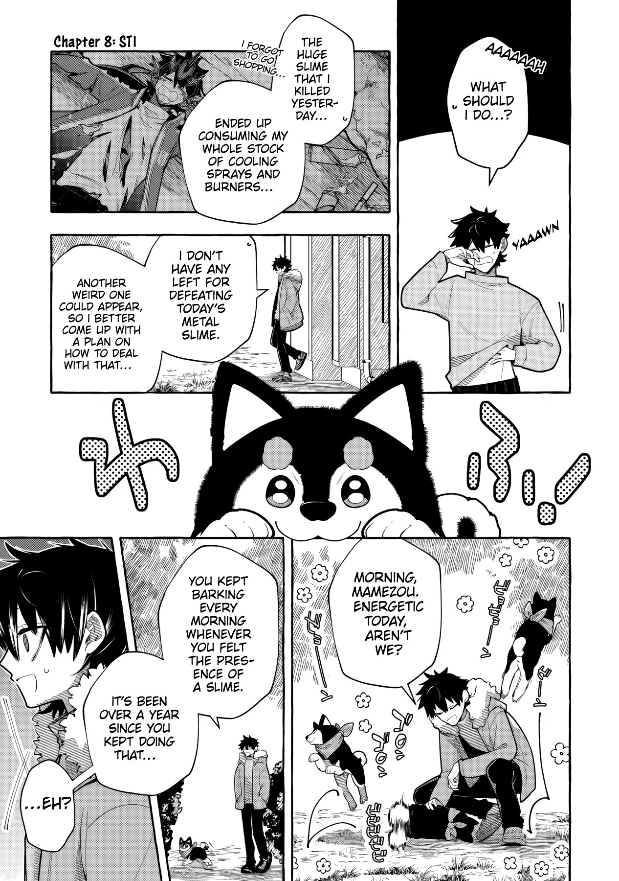 Read Slime Slayer_ From Zero to Black Steel King Manga Online
