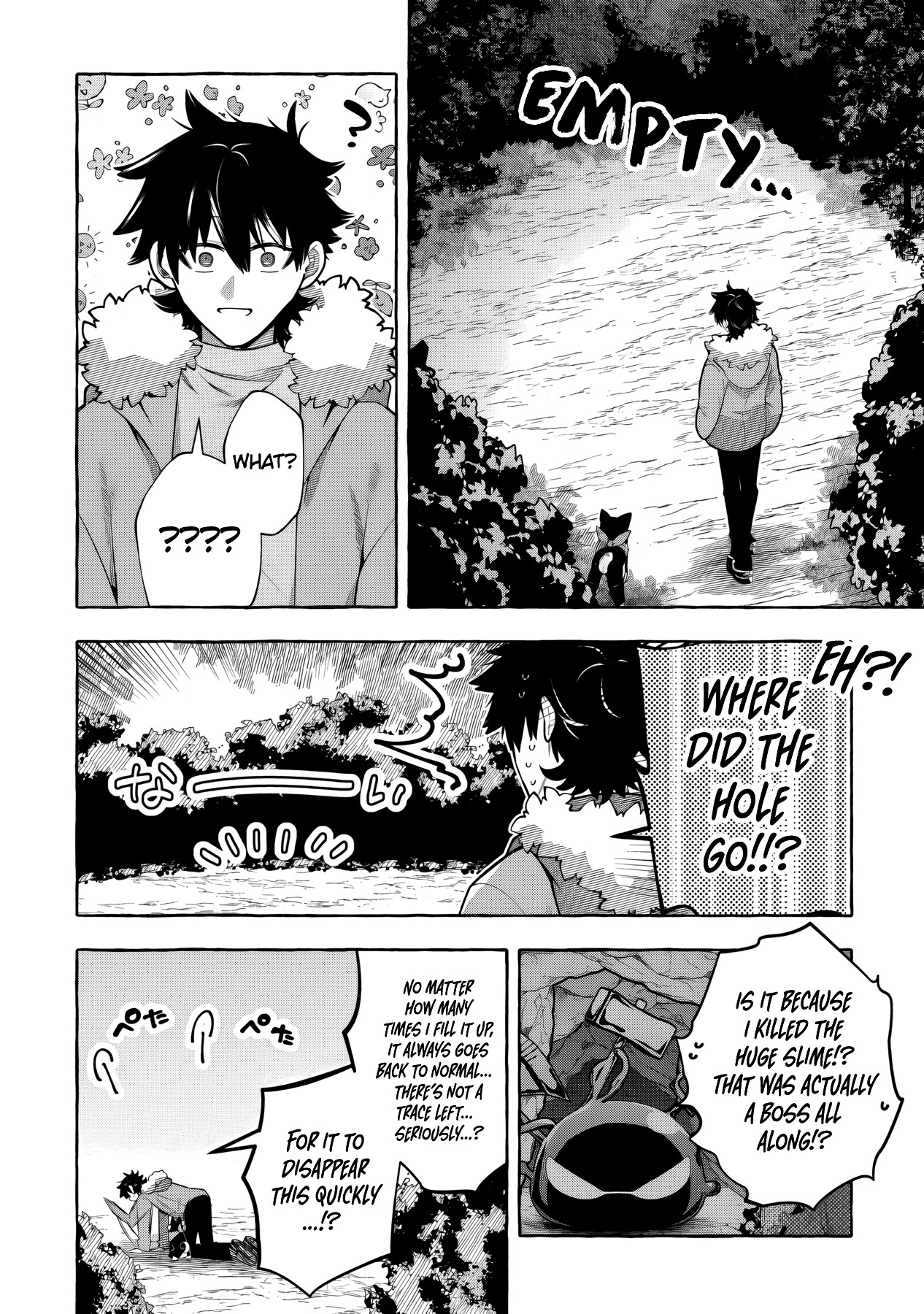 Read Slime Slayer_ From Zero to Black Steel King Manga Online