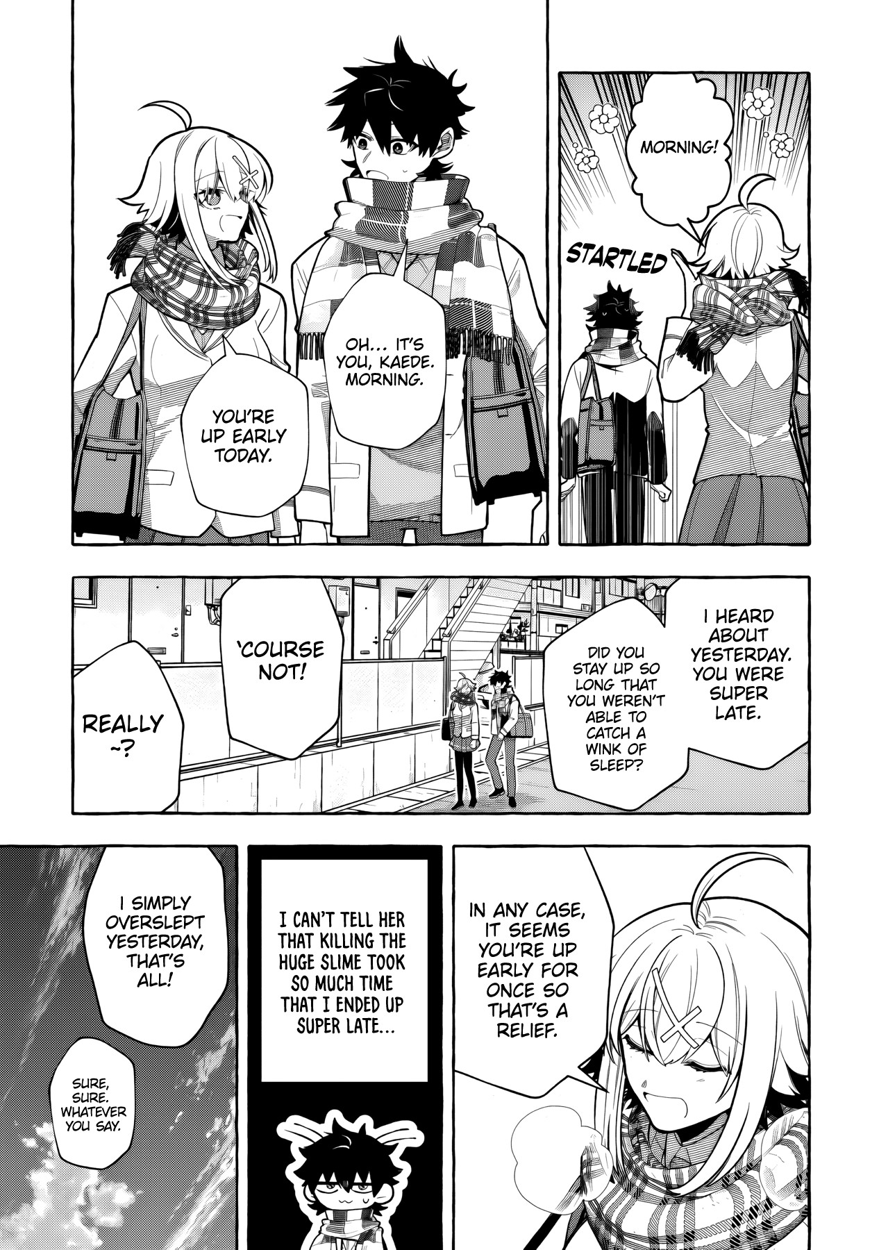 Read Slime Slayer_ From Zero to Black Steel King Manga Online
