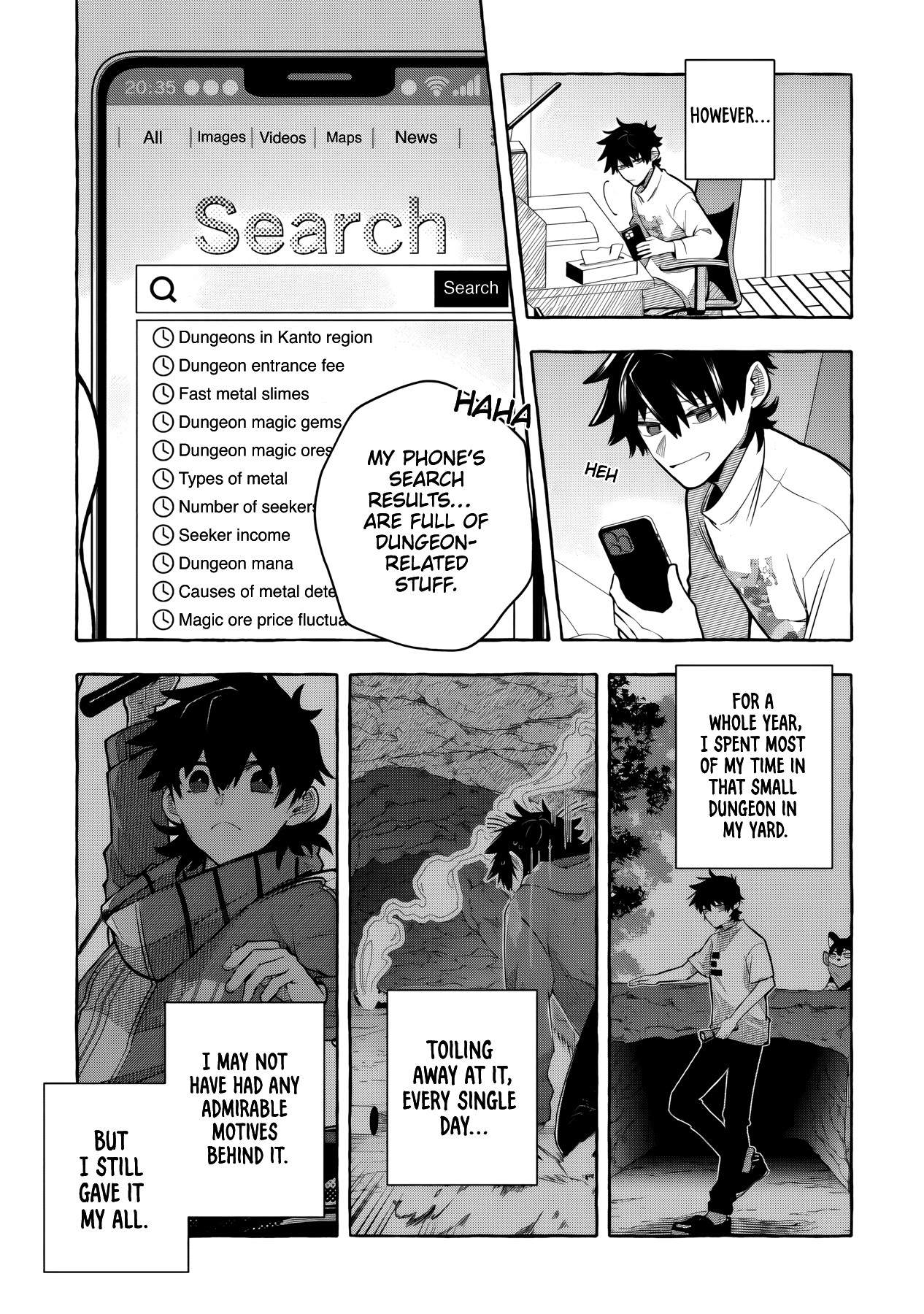 Read Slime Slayer_ From Zero to Black Steel King Manga Online
