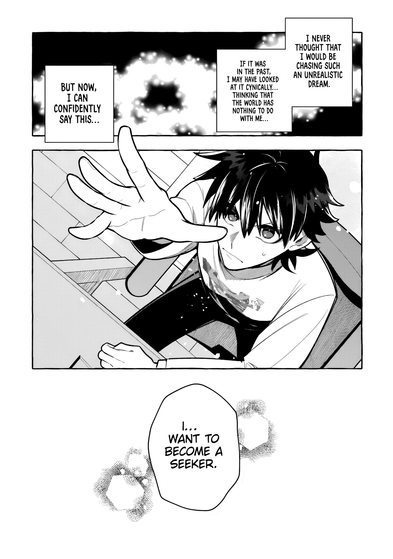 Read Slime Slayer_ From Zero to Black Steel King Manga Online