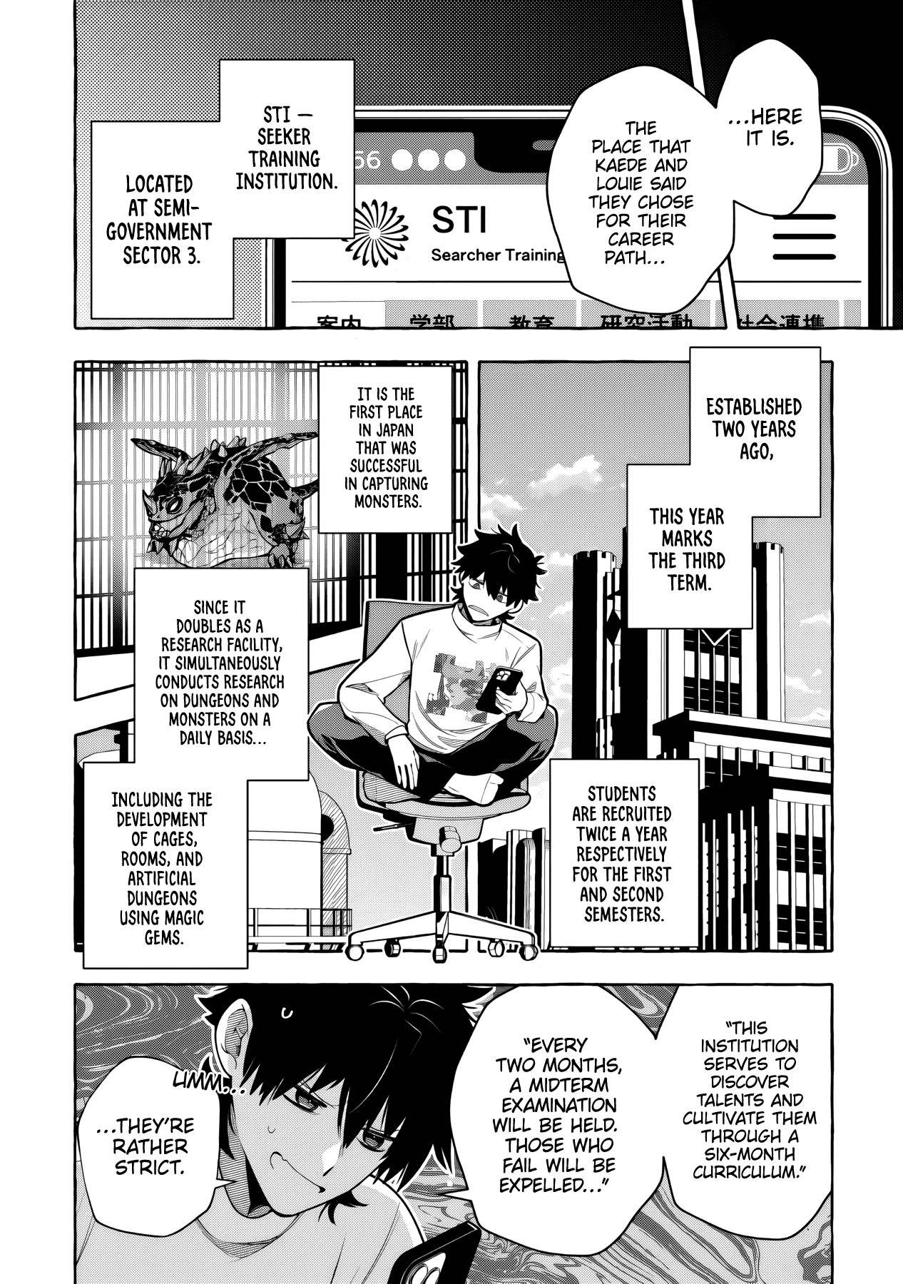Read Slime Slayer_ From Zero to Black Steel King Manga Online