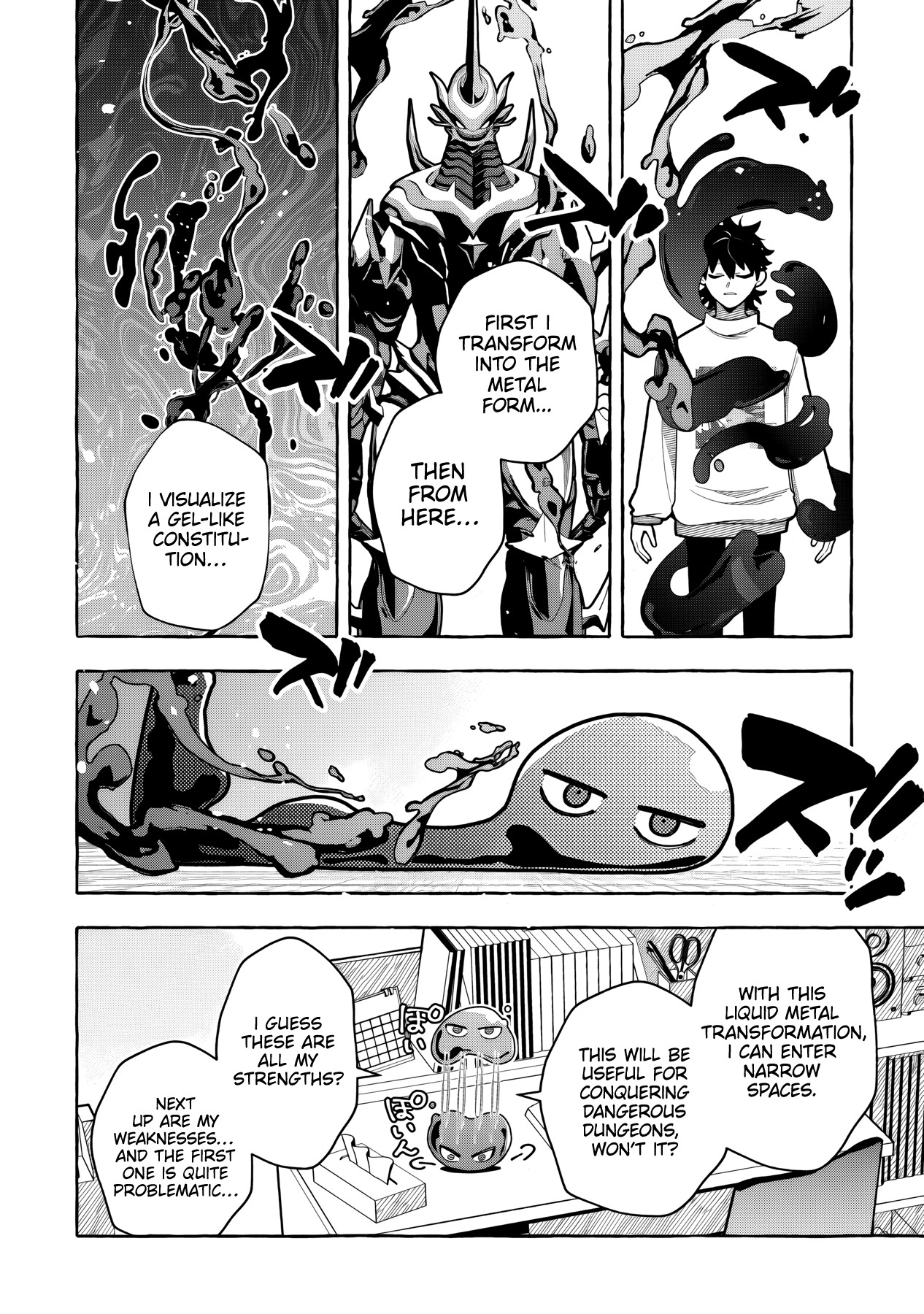 Read Slime Slayer_ From Zero to Black Steel King Manga Online