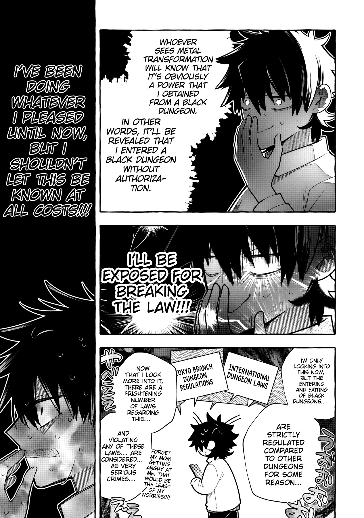 Read Slime Slayer_ From Zero to Black Steel King Manga Online
