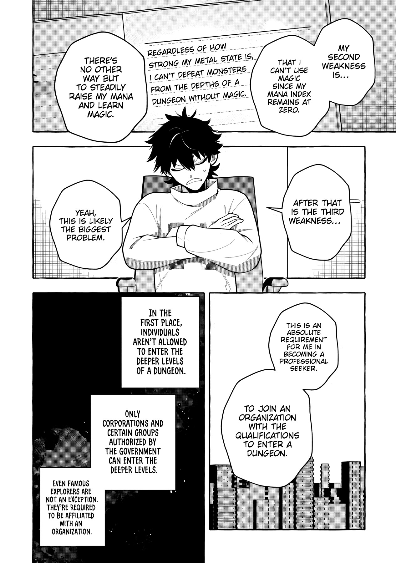 Read Slime Slayer_ From Zero to Black Steel King Manga Online