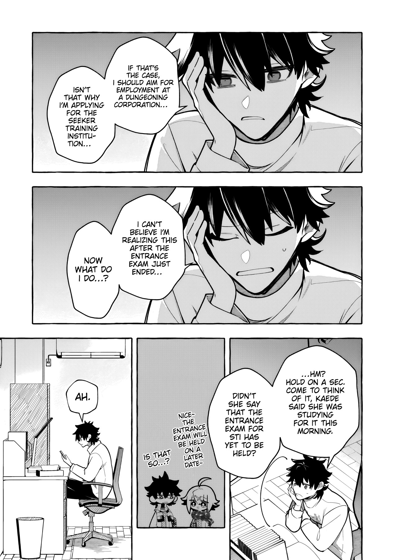Read Slime Slayer_ From Zero to Black Steel King Manga Online