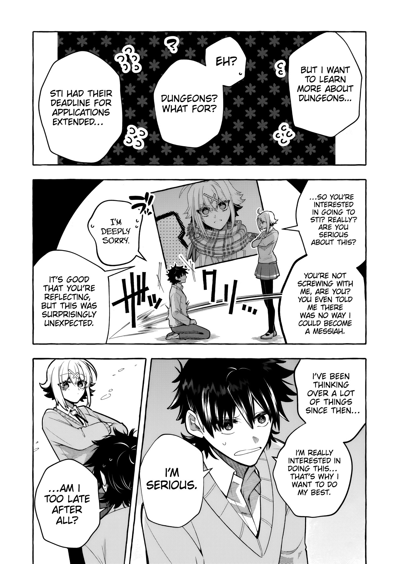 Read Slime Slayer_ From Zero to Black Steel King Manga Online