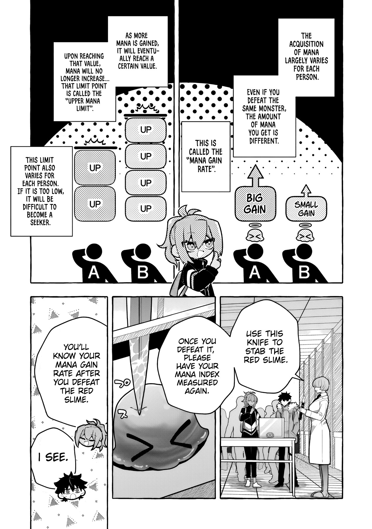 Read Slime Slayer_ From Zero to Black Steel King Manga Online