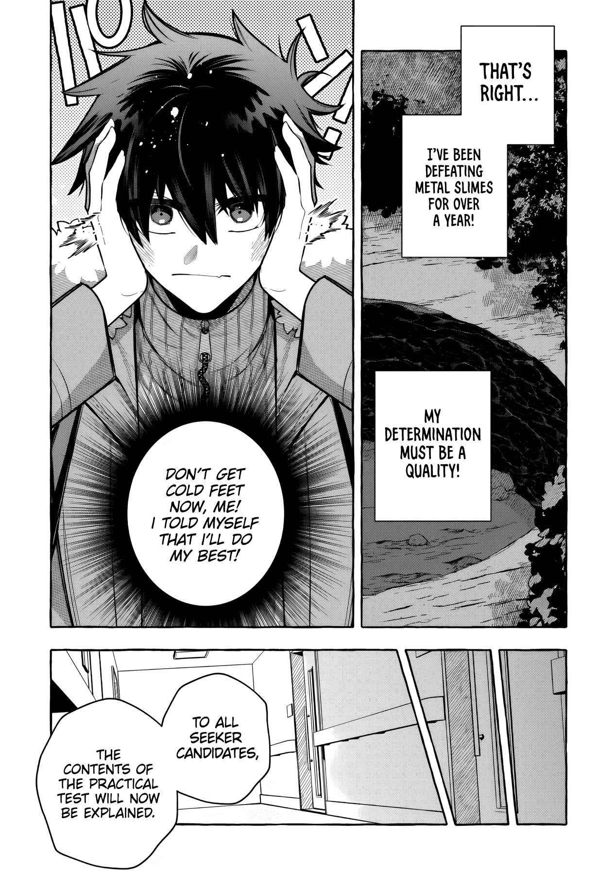 Read Slime Slayer_ From Zero to Black Steel King Manga Online