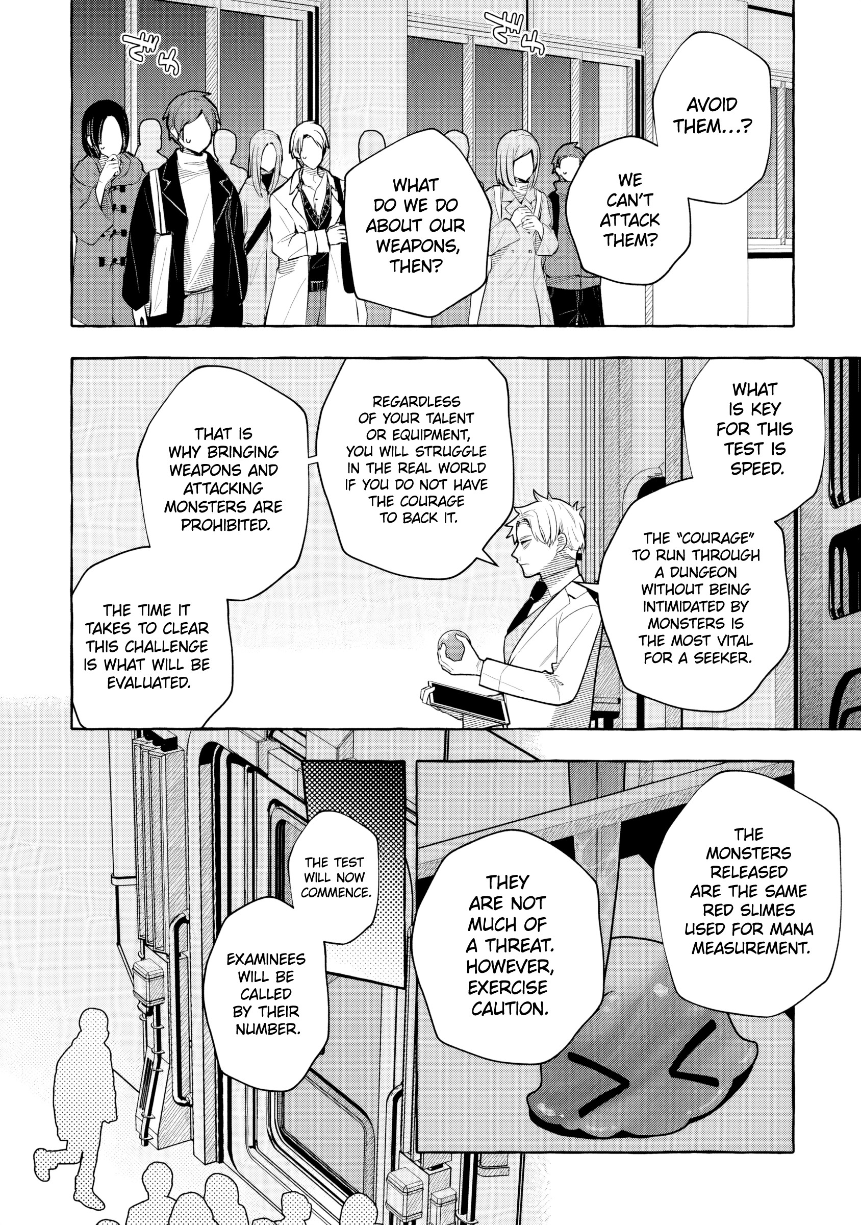 Read Slime Slayer_ From Zero to Black Steel King Manga Online