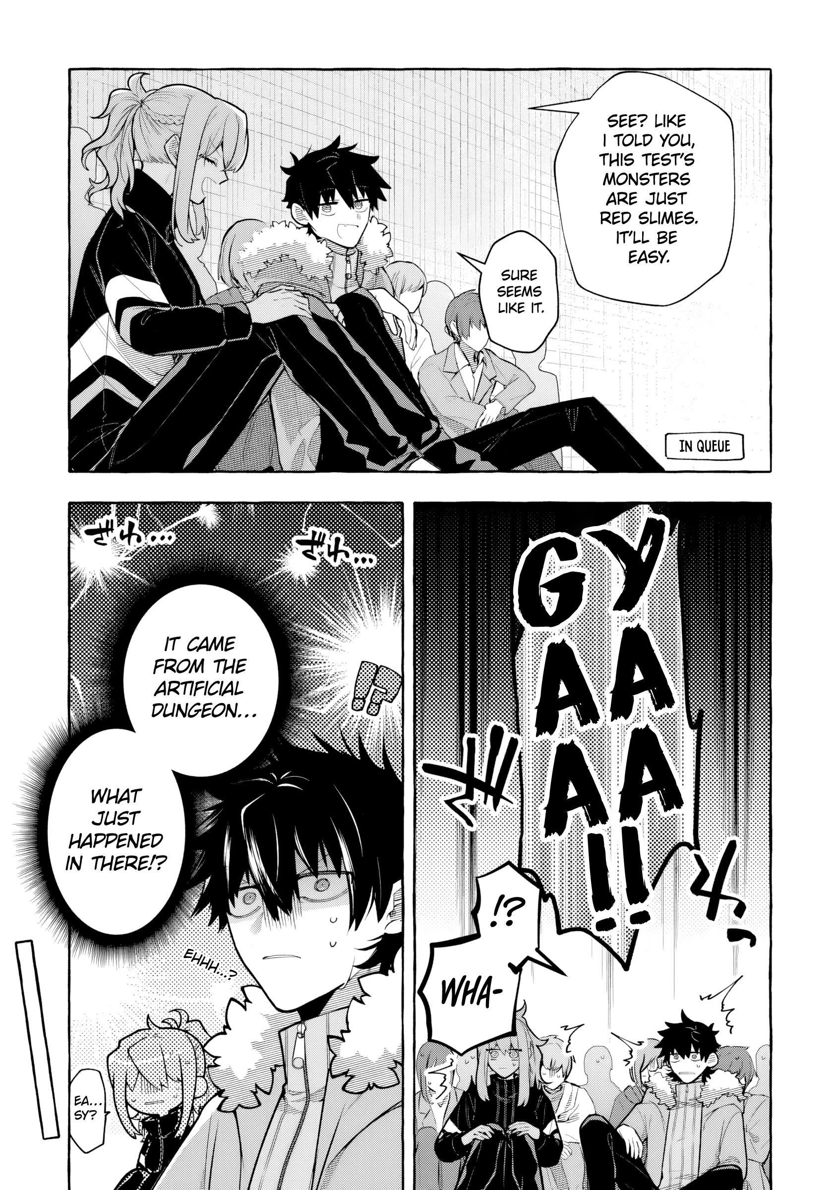Read Slime Slayer_ From Zero to Black Steel King Manga Online