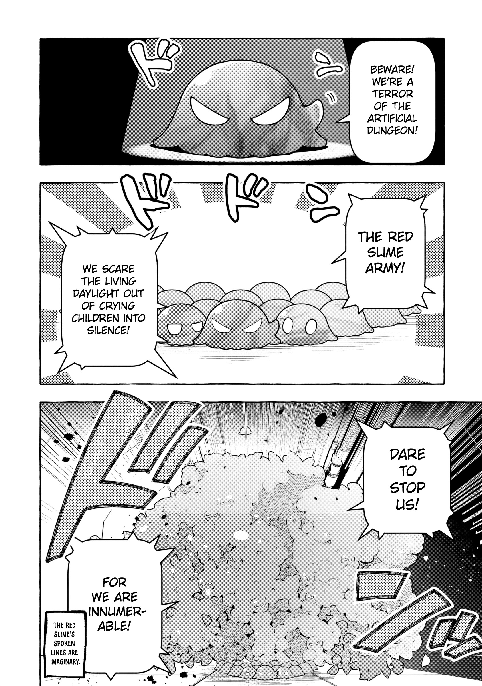 Read Slime Slayer_ From Zero to Black Steel King Manga Online