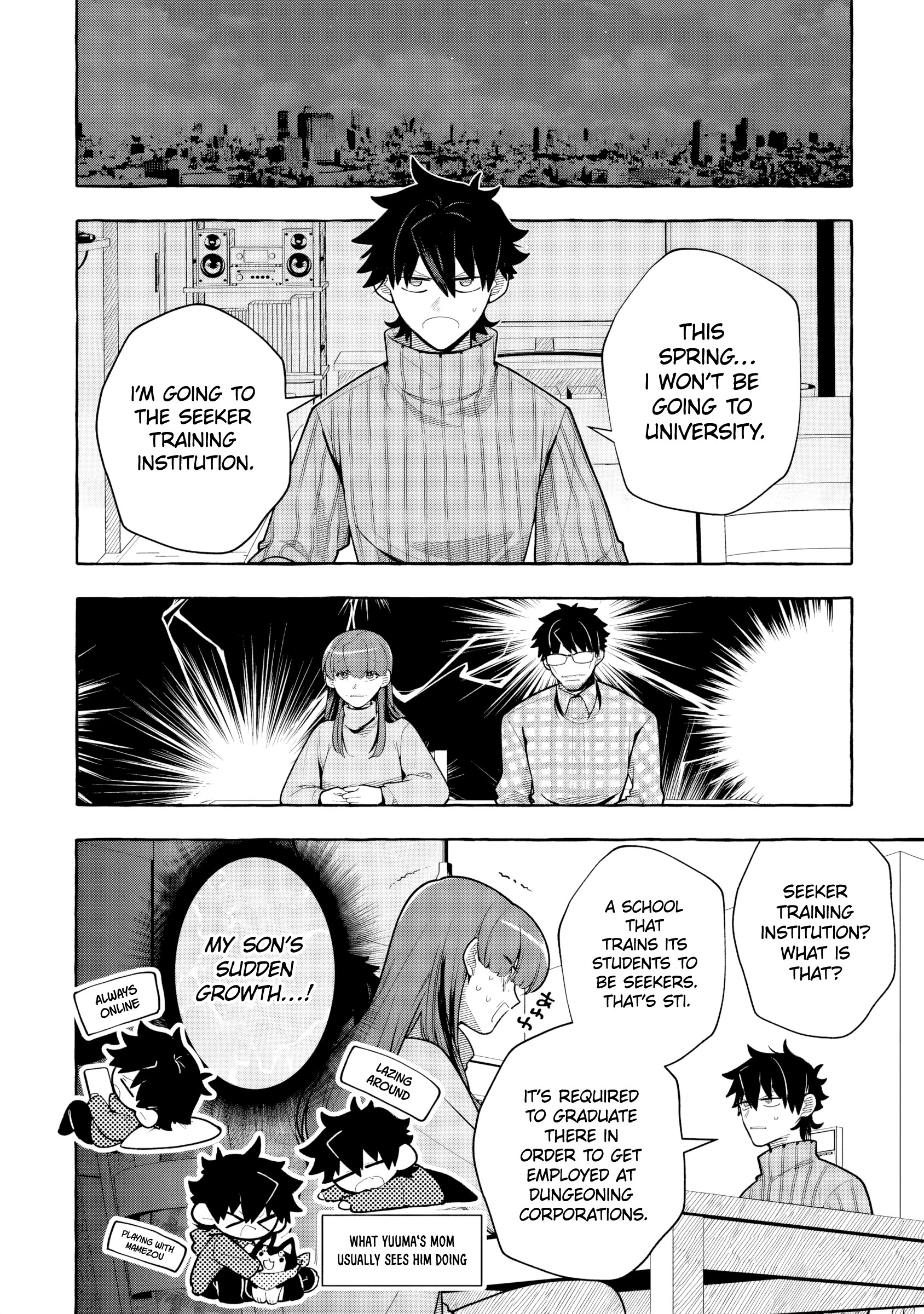 Read Slime Slayer_ From Zero to Black Steel King Manga Online