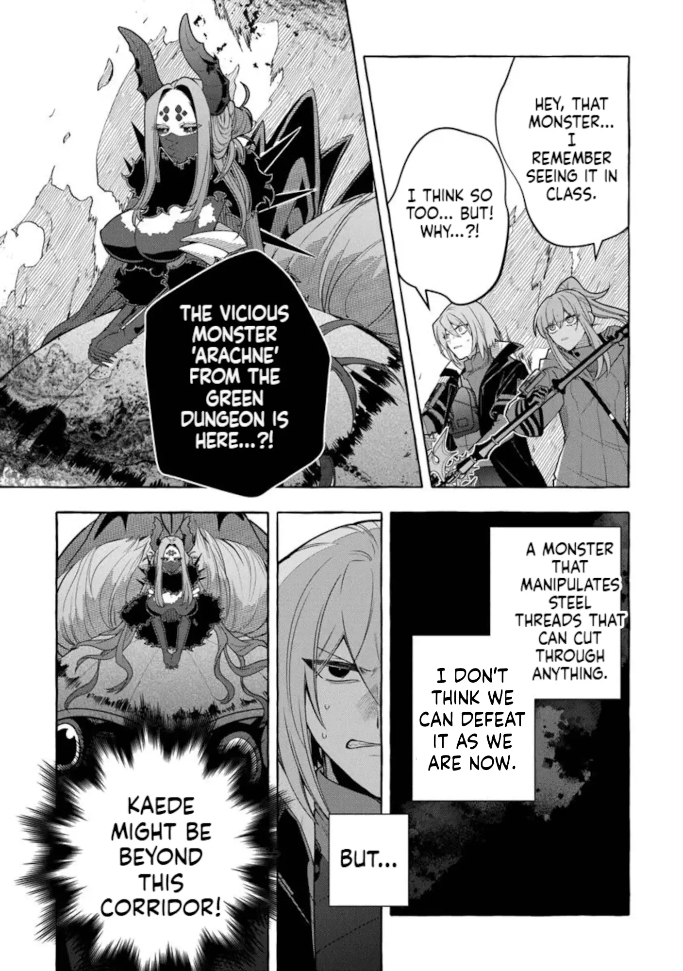 Read Slime Slayer_ From Zero to Black Steel King Manga Online