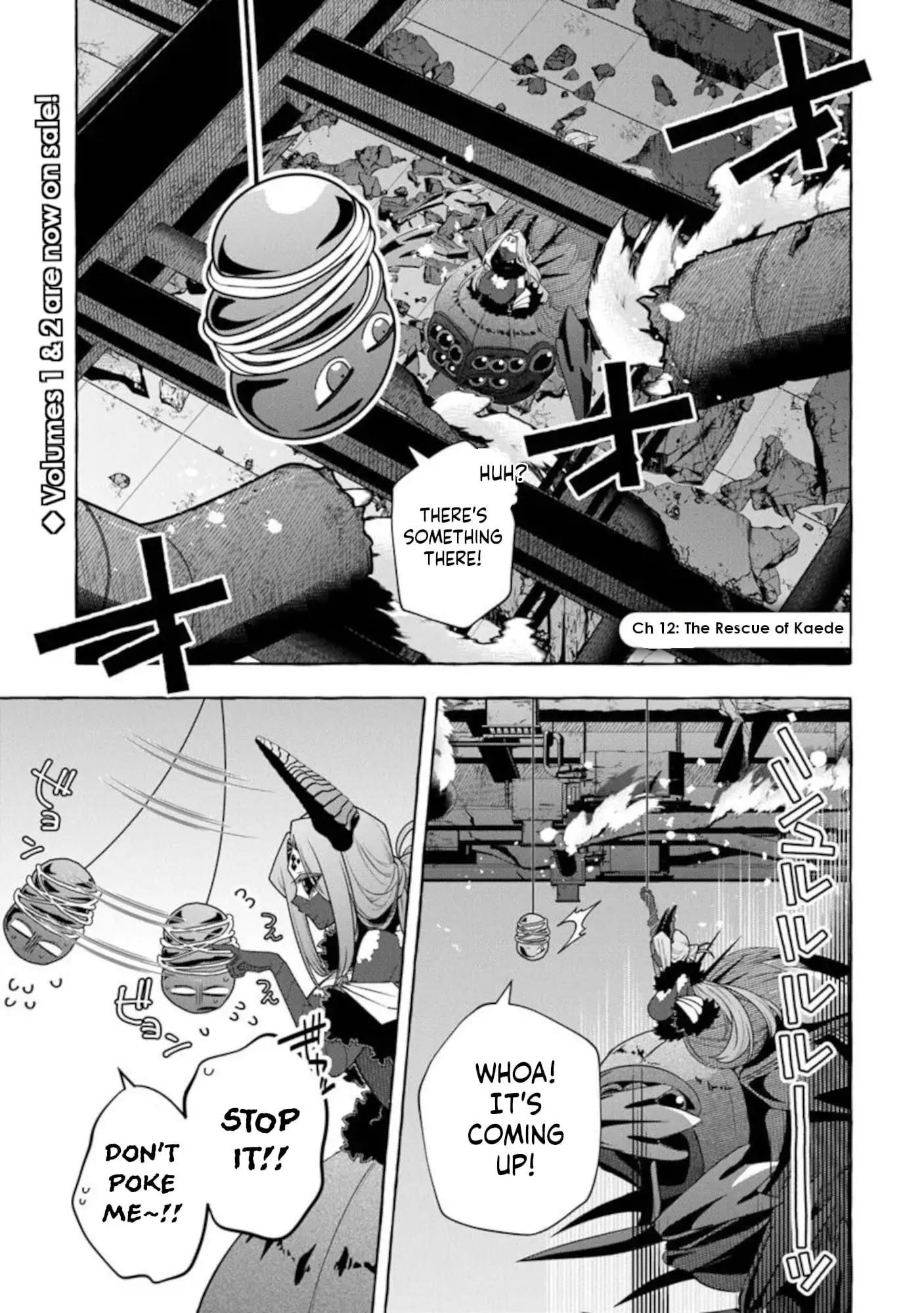 Read Slime Slayer_ From Zero to Black Steel King Manga Online