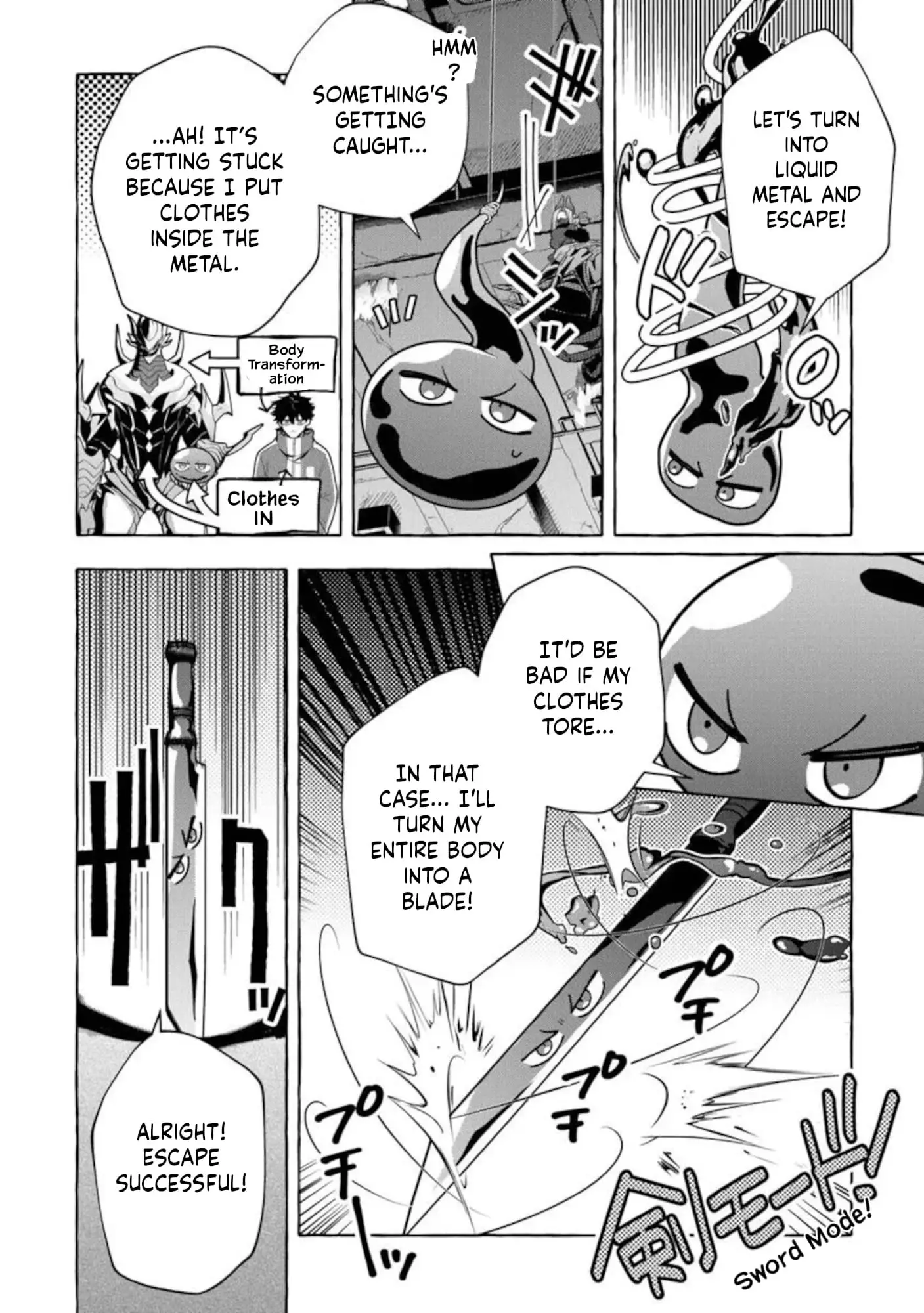 Read Slime Slayer_ From Zero to Black Steel King Manga Online