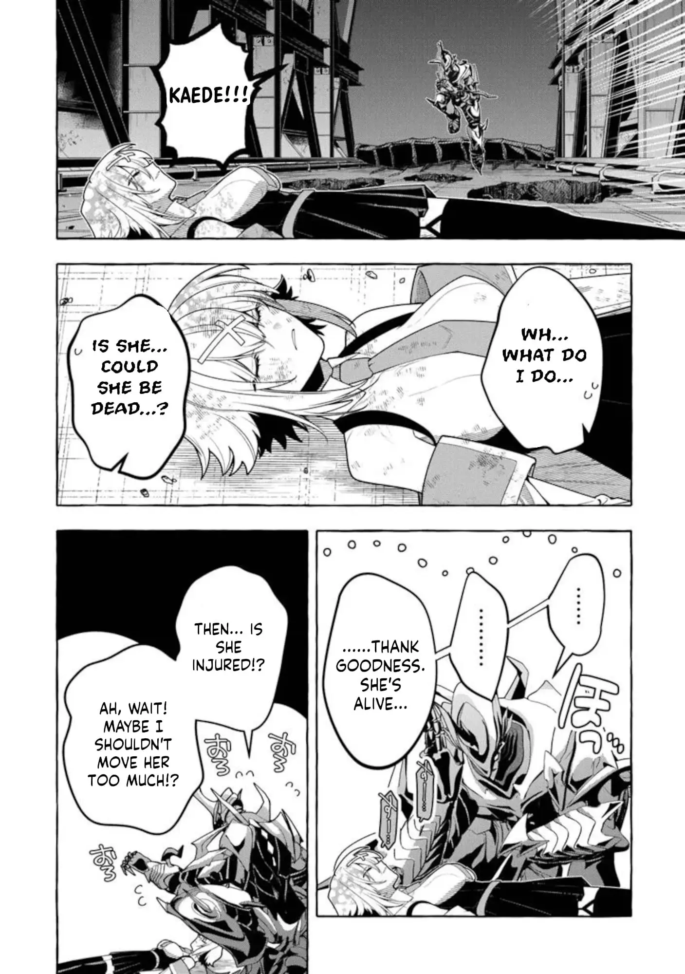 Read Slime Slayer_ From Zero to Black Steel King Manga Online