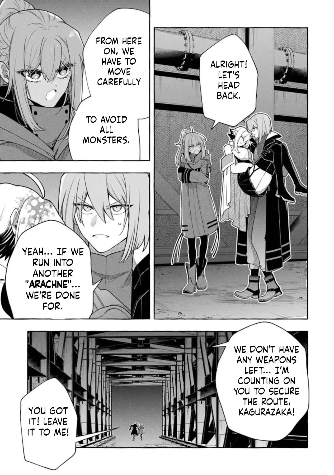 Read Slime Slayer_ From Zero to Black Steel King Manga Online