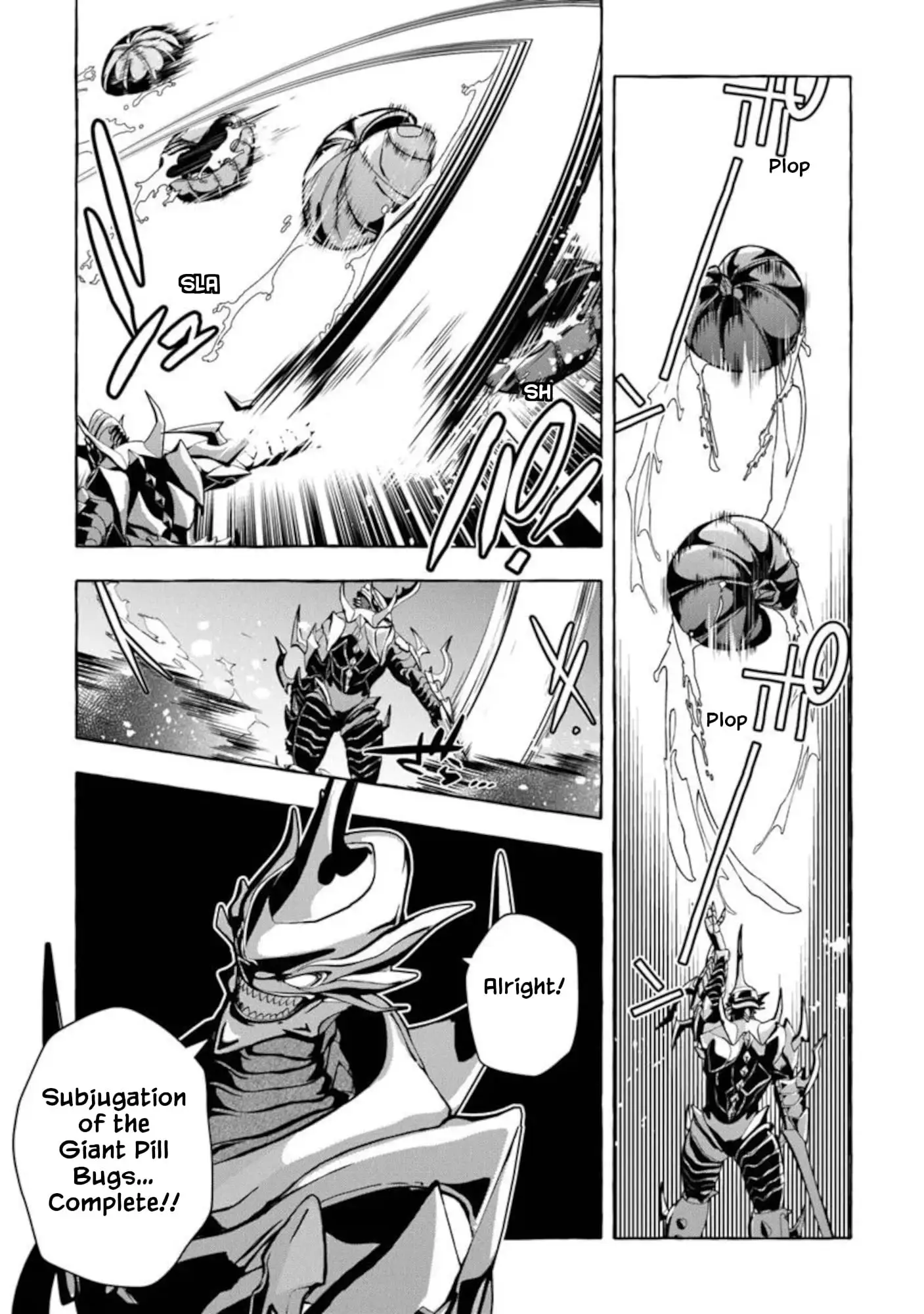 Read Slime Slayer_ From Zero to Black Steel King Manga Online