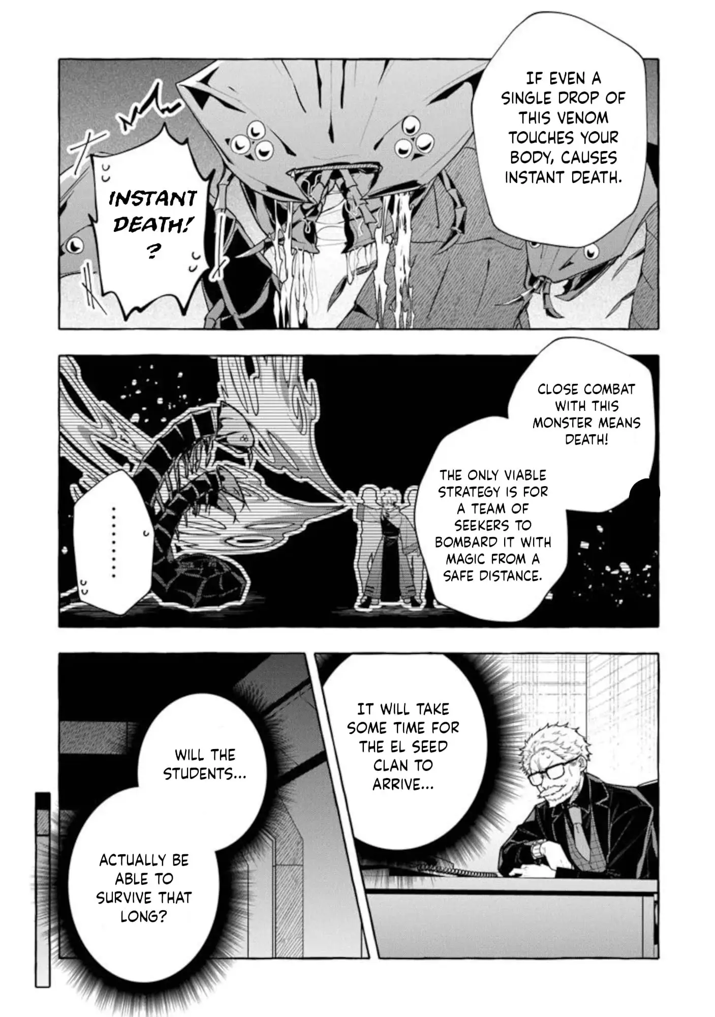 Read Slime Slayer_ From Zero to Black Steel King Manga Online