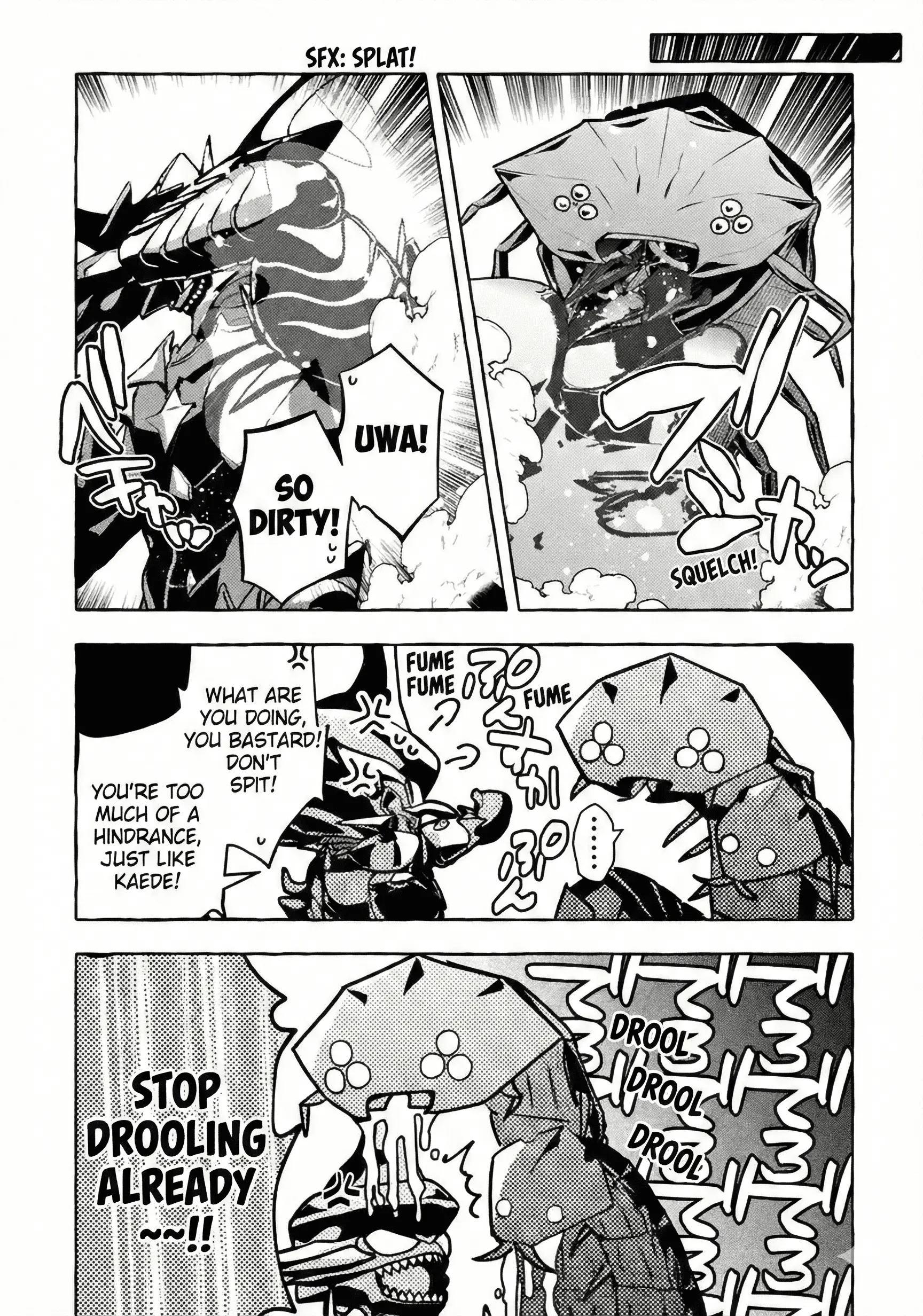 Read Slime Slayer_ From Zero to Black Steel King Manga Online
