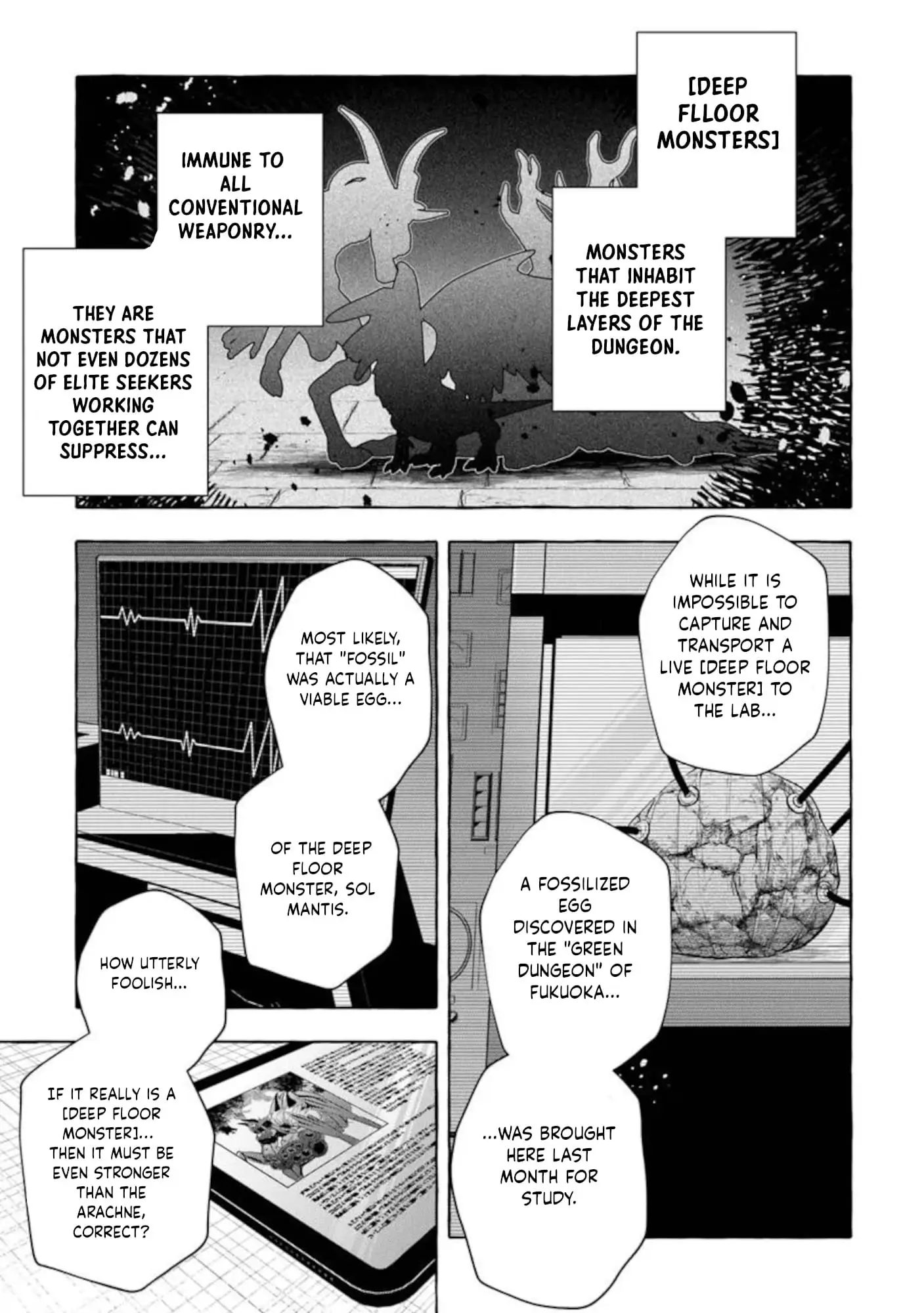 Read Slime Slayer_ From Zero to Black Steel King Manga Online