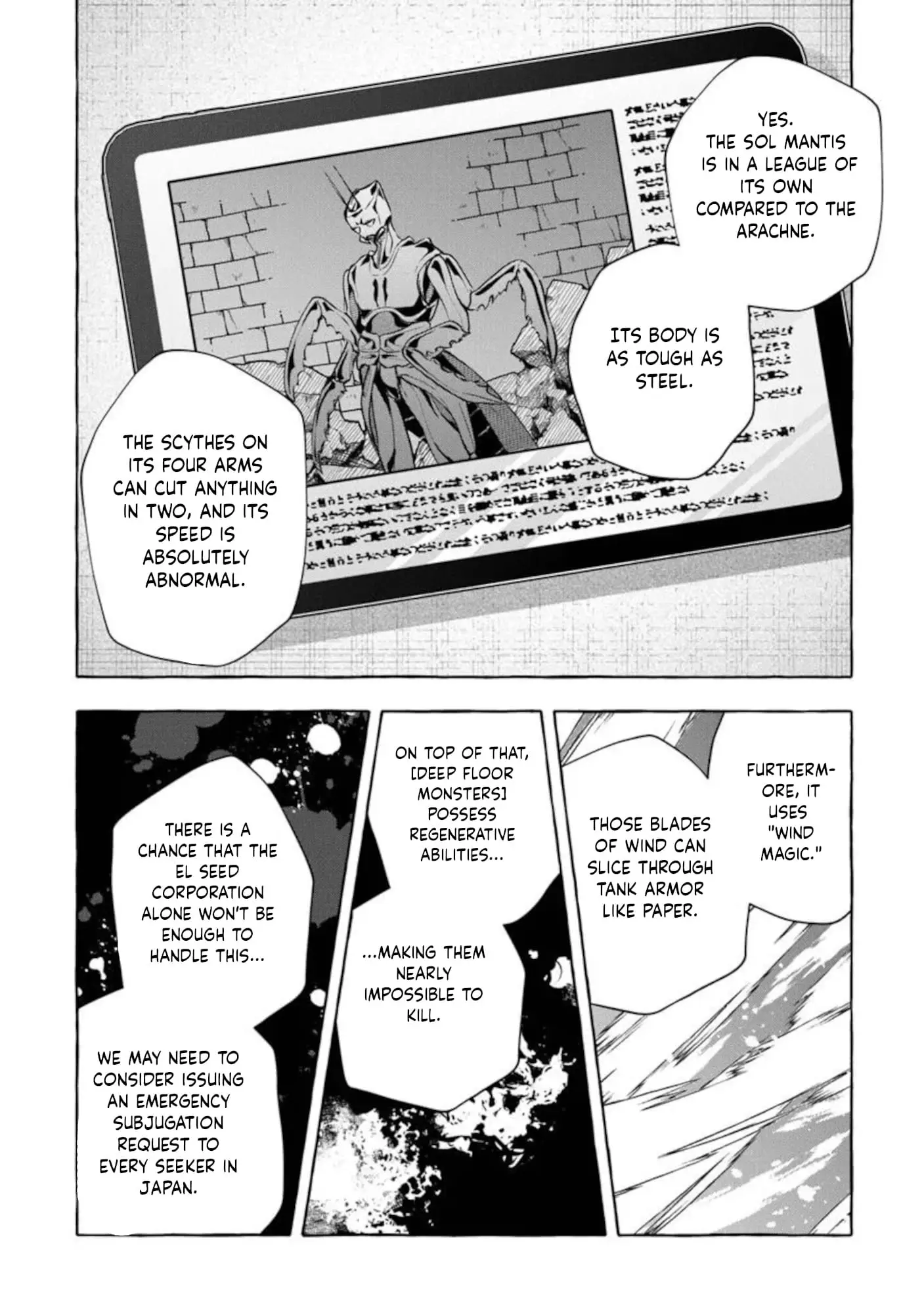 Read Slime Slayer_ From Zero to Black Steel King Manga Online