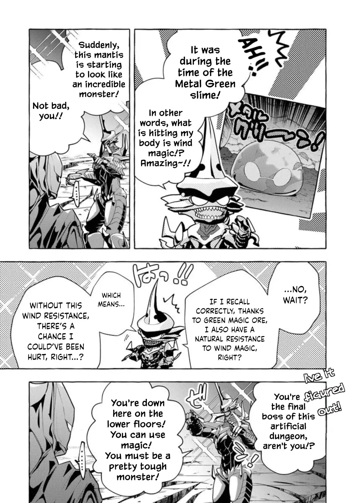 Read Slime Slayer_ From Zero to Black Steel King Manga Online