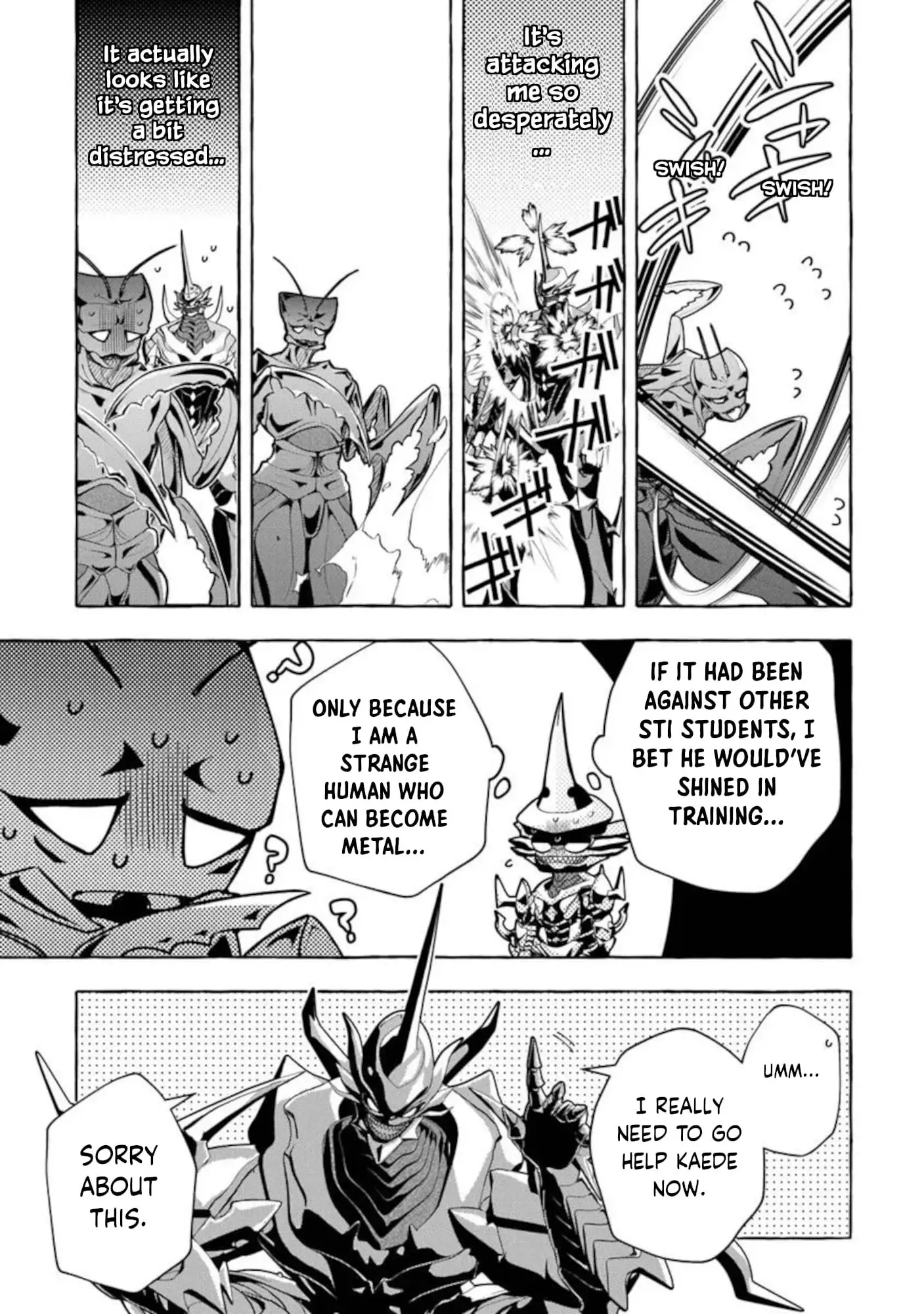 Read Slime Slayer_ From Zero to Black Steel King Manga Online
