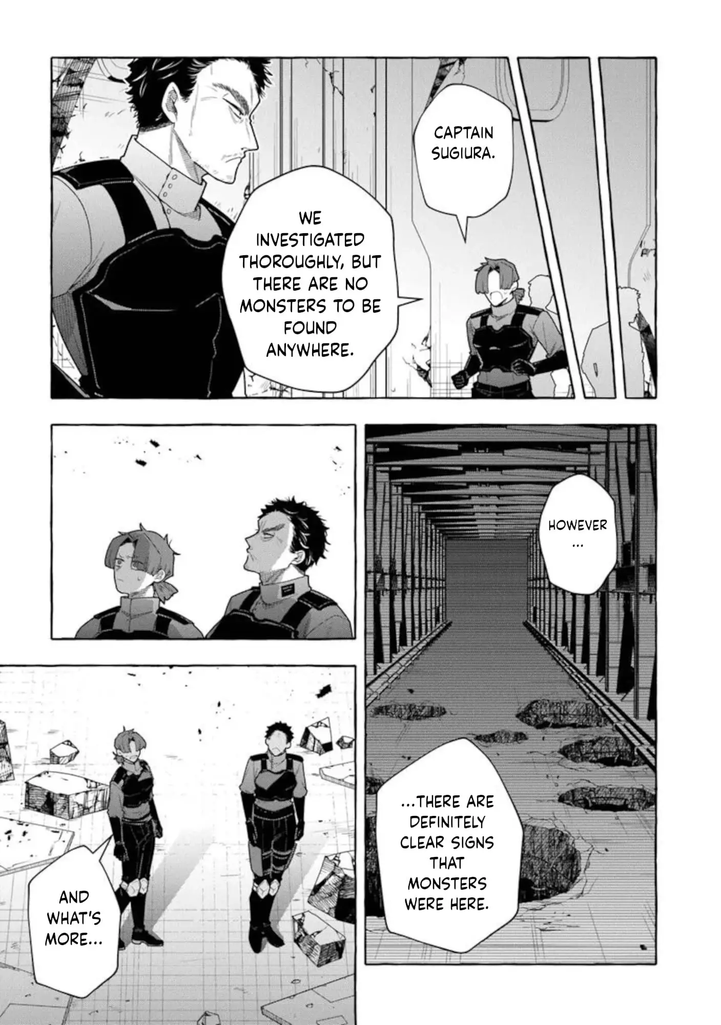 Read Slime Slayer_ From Zero to Black Steel King Manga Online