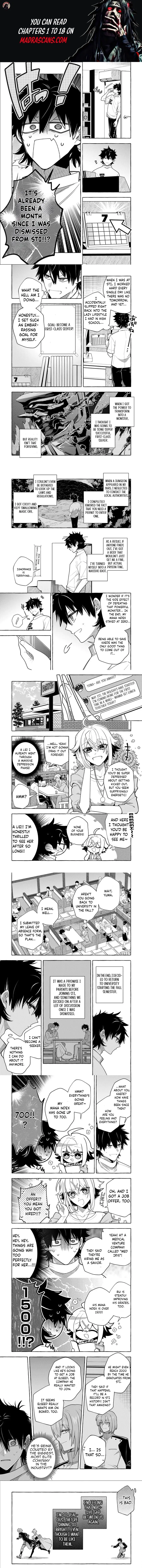 Read Slime Slayer_ From Zero to Black Steel King Manga Online