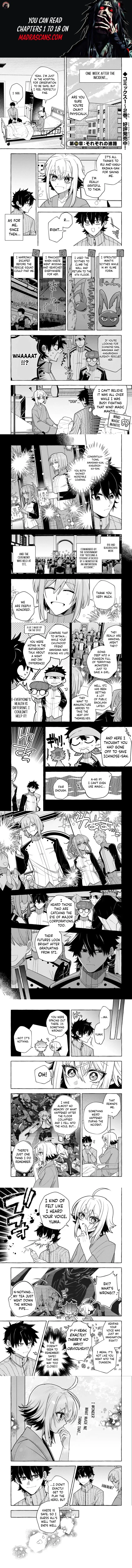 Read Slime Slayer_ From Zero to Black Steel King Manga Online