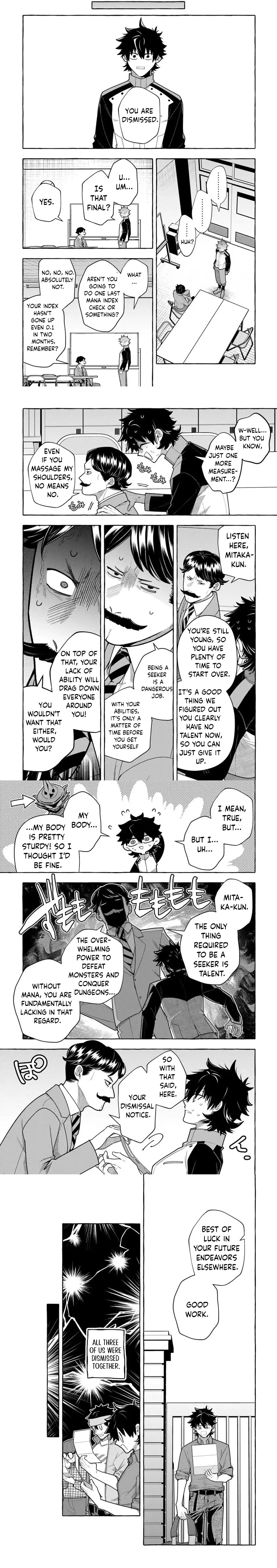 Read Slime Slayer_ From Zero to Black Steel King Manga Online