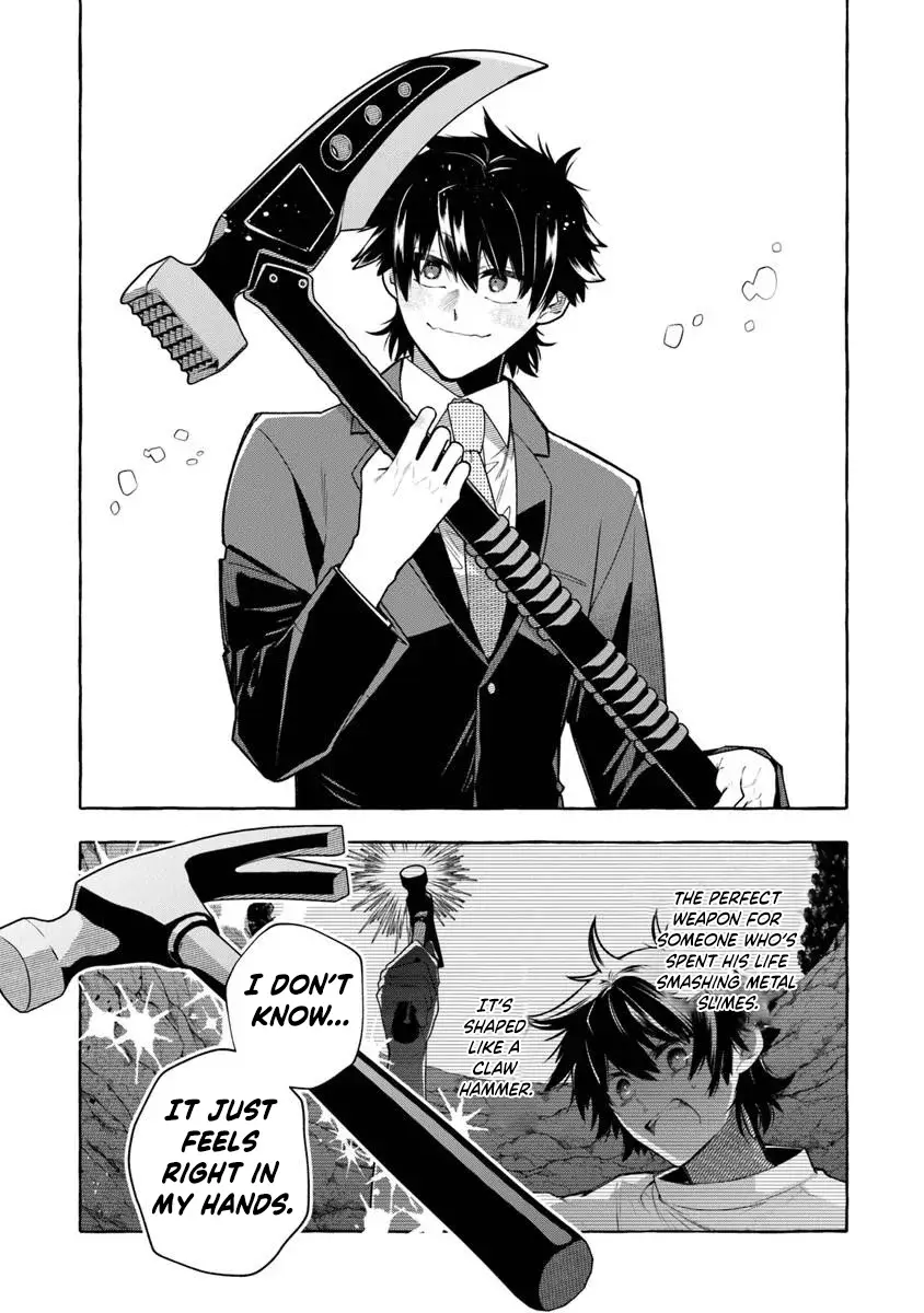 Read Slime Slayer_ From Zero to Black Steel King Manga Online