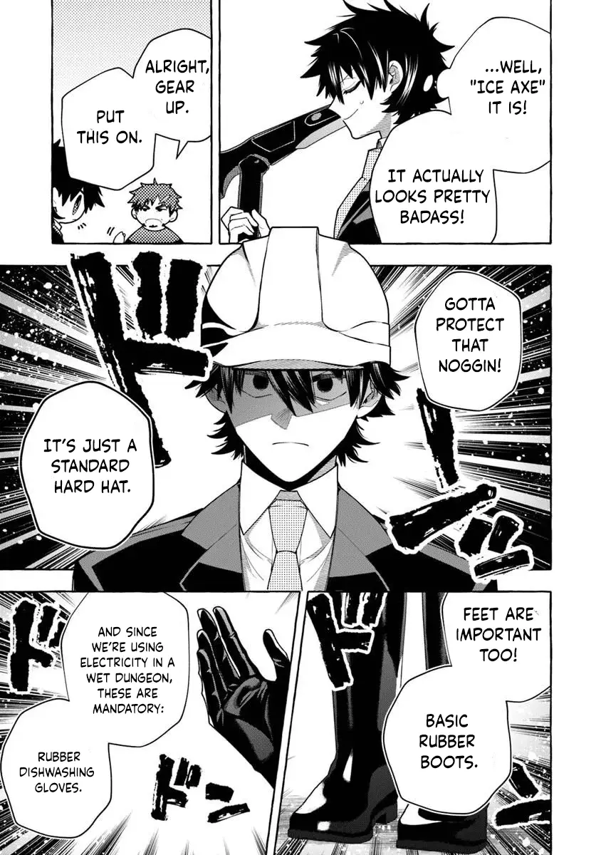 Read Slime Slayer_ From Zero to Black Steel King Manga Online