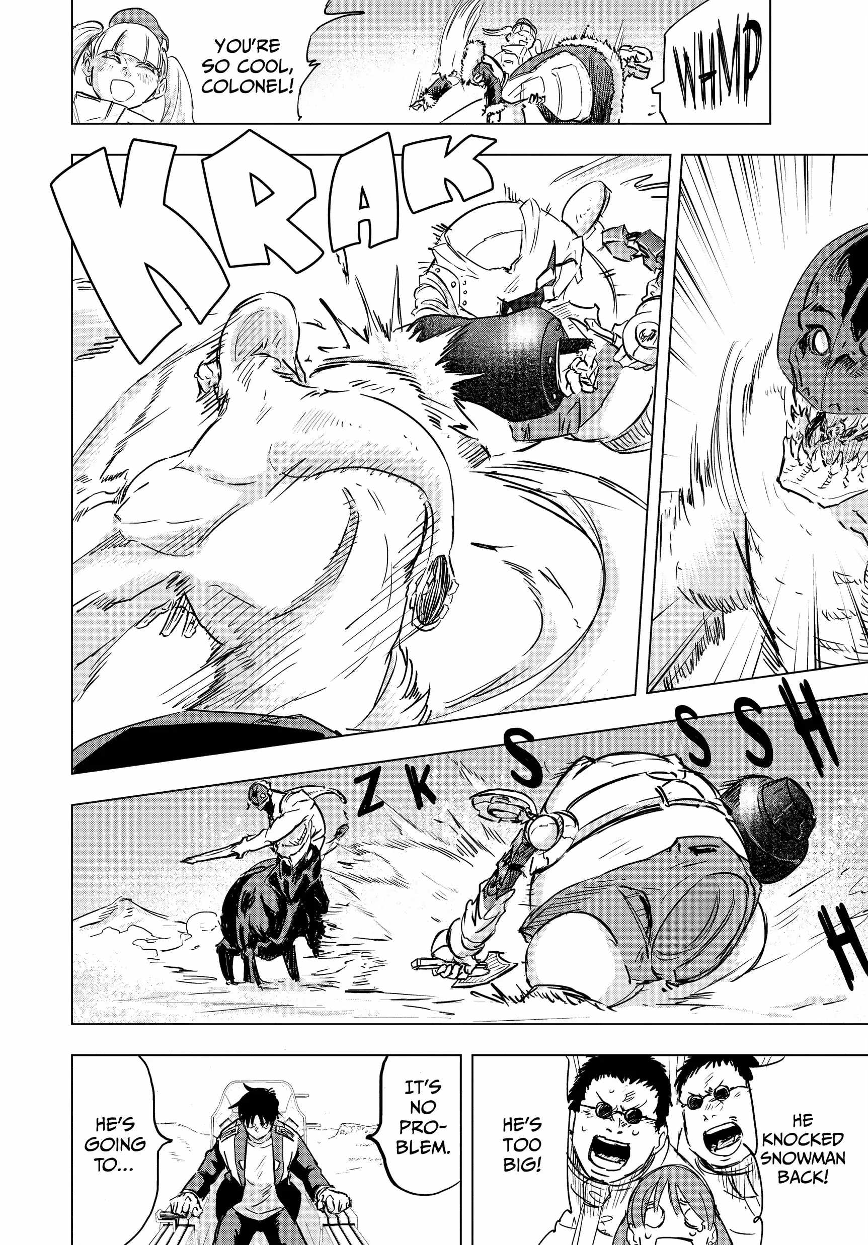 Read Snowball Earth Manga Online