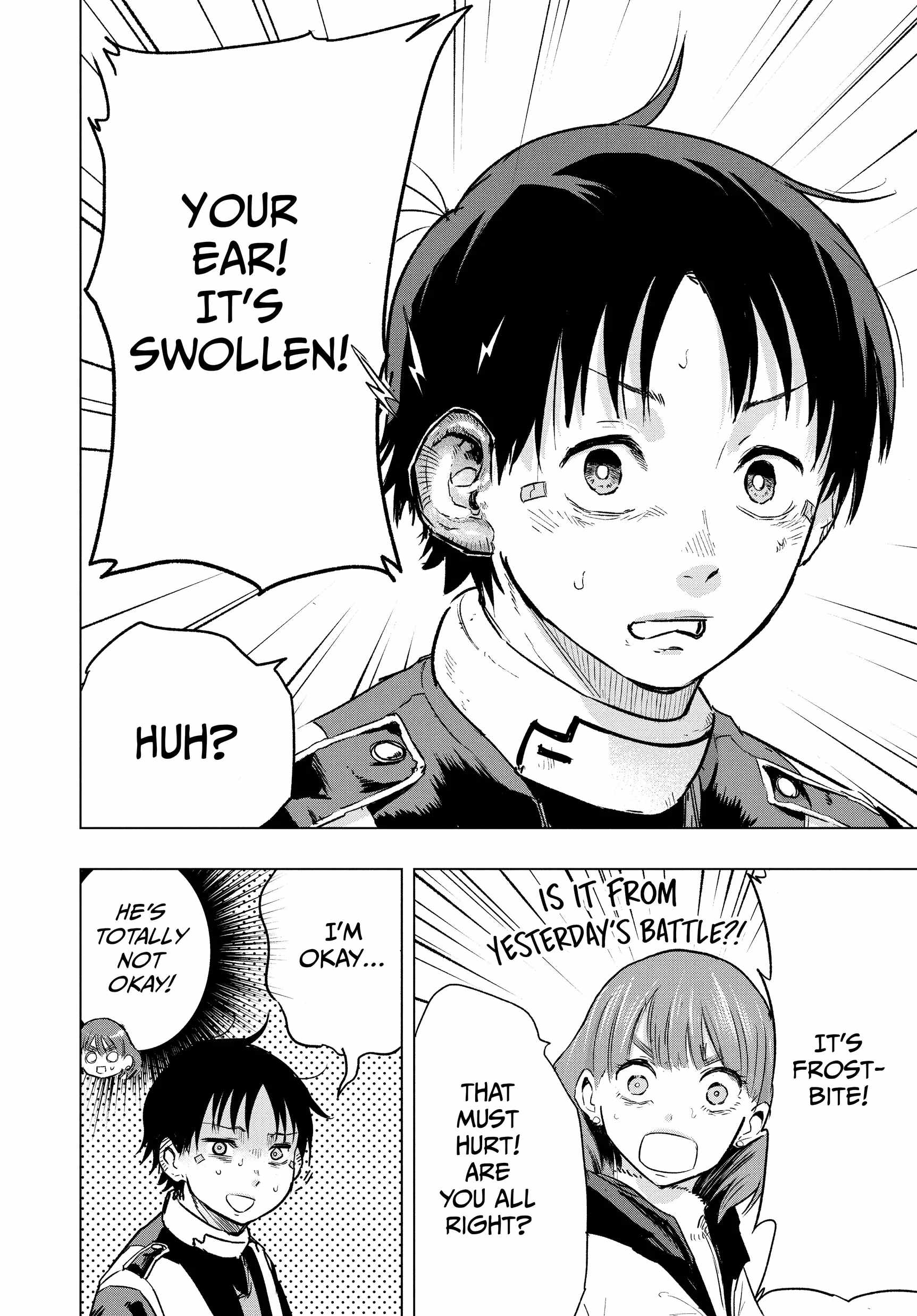 Read Snowball Earth Manga Online