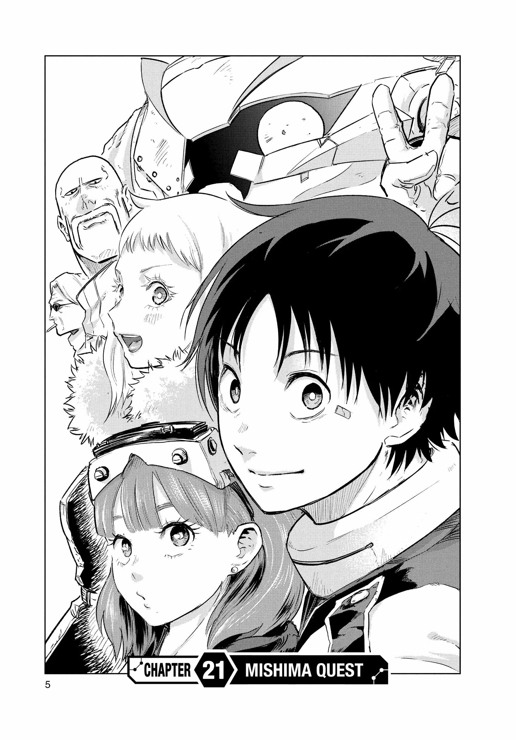 Read Snowball Earth Manga Online
