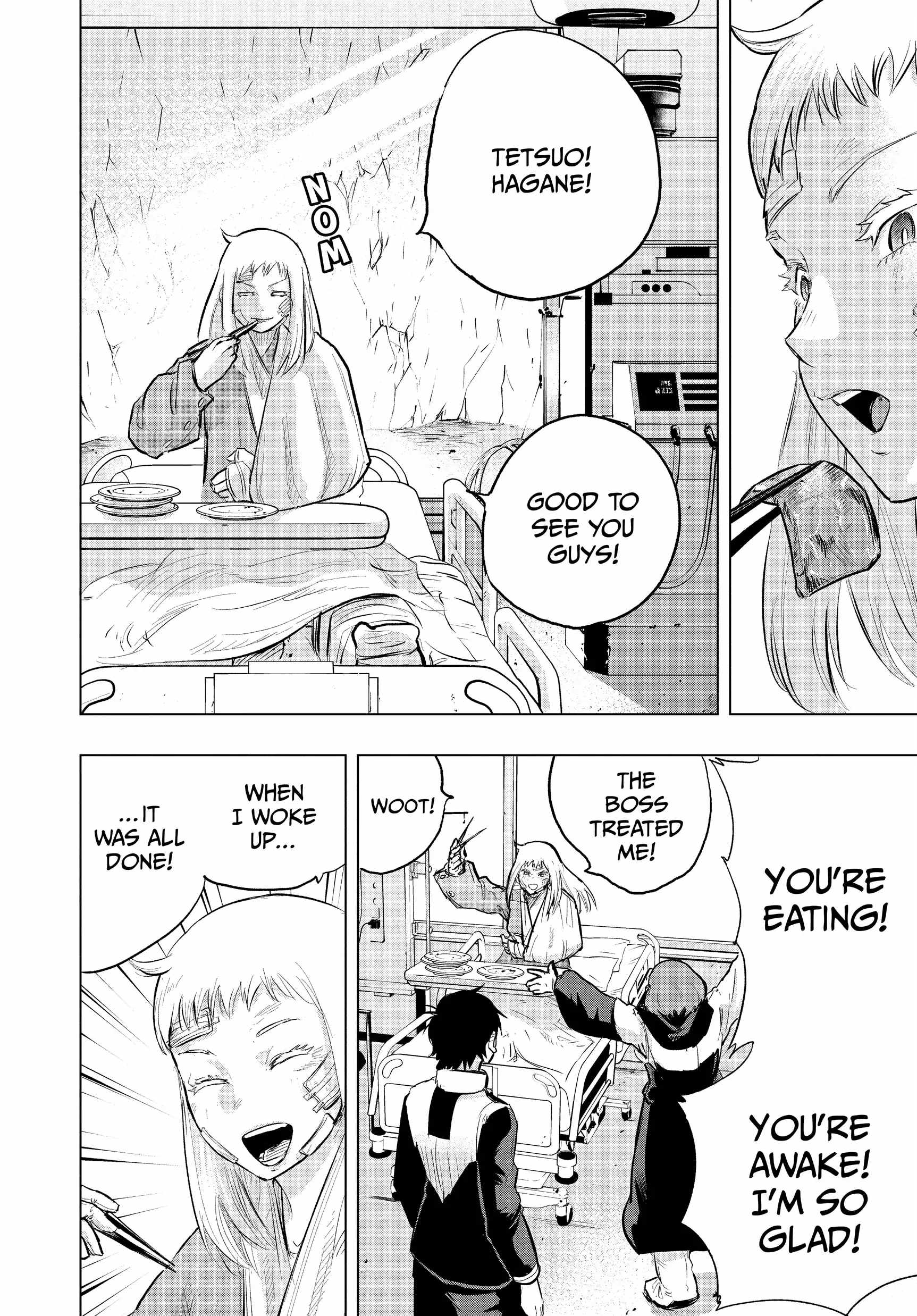 Read Snowball Earth Manga Online