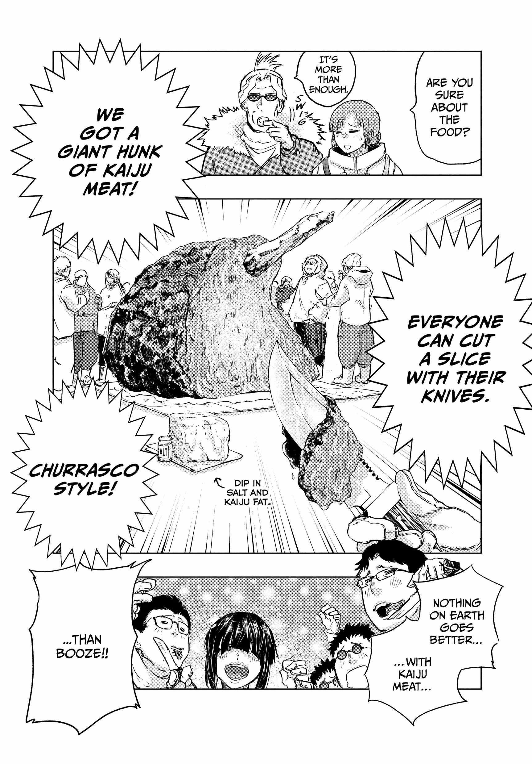 Read Snowball Earth Manga Online