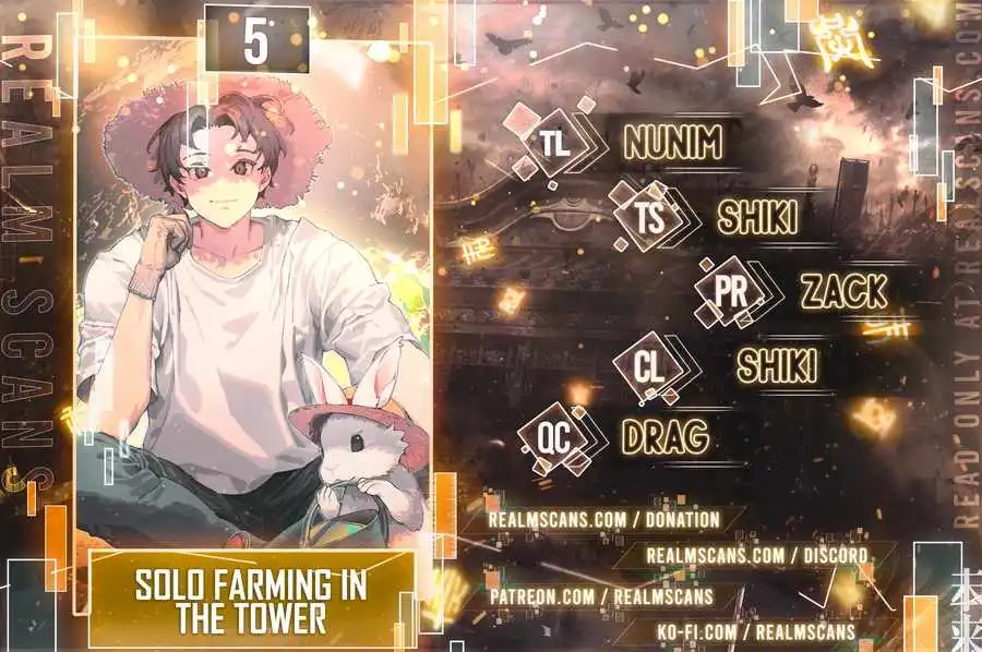 Read Solo Farming In The Tower Manga Online